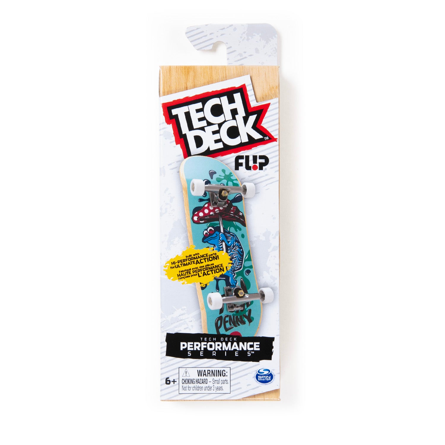 Flip - Tom Penny Tin Toys Performance Wood Tech Deck Fingerboard - 96mm - Prime Delux Store