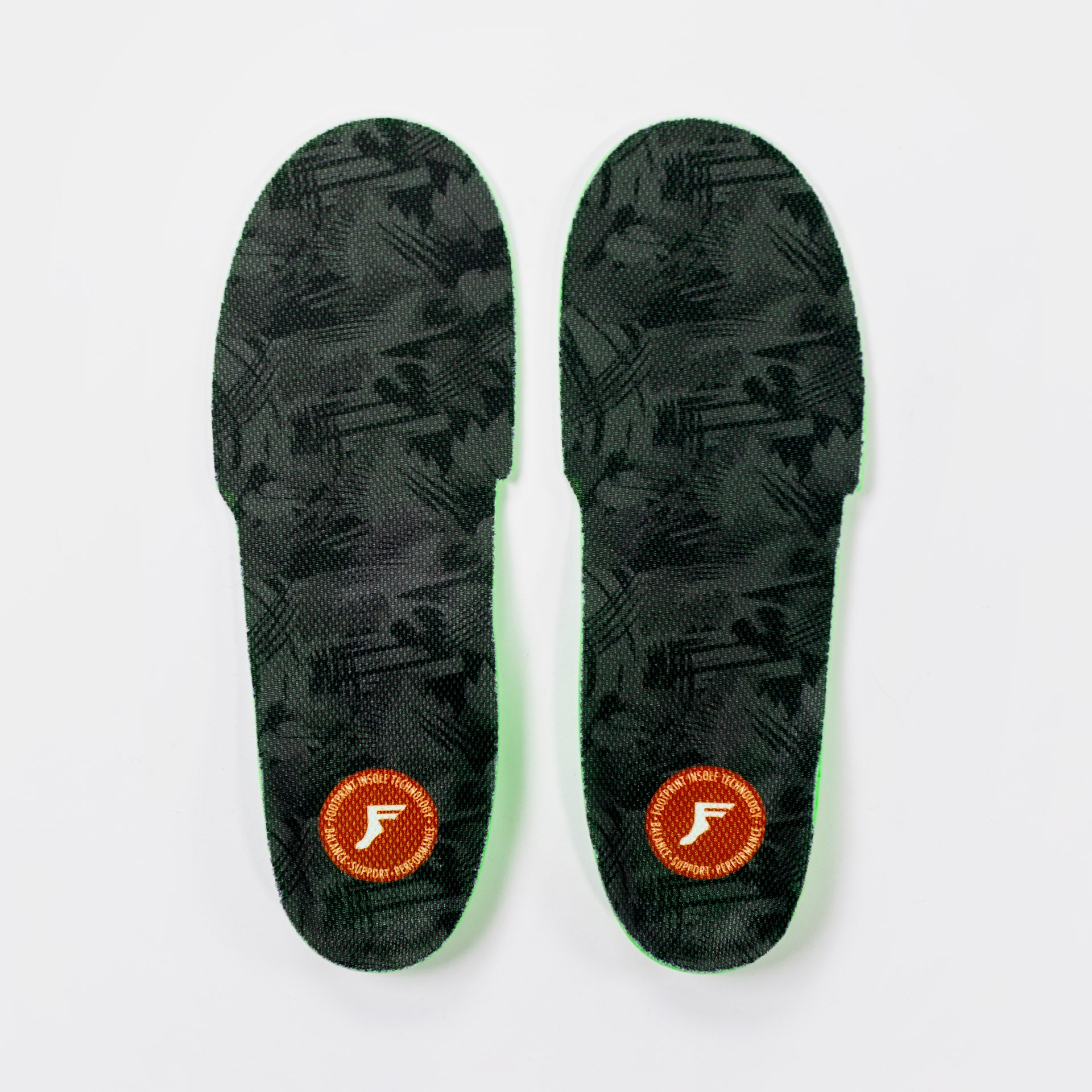 Footprint Gamechanger Elite Insoles - Grey/Camo – Prime Delux Store