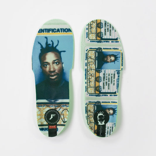 Footprint Gamechanger Elite Insoles - ODB Wu Tang Clan Welfare Card - Prime Delux Store