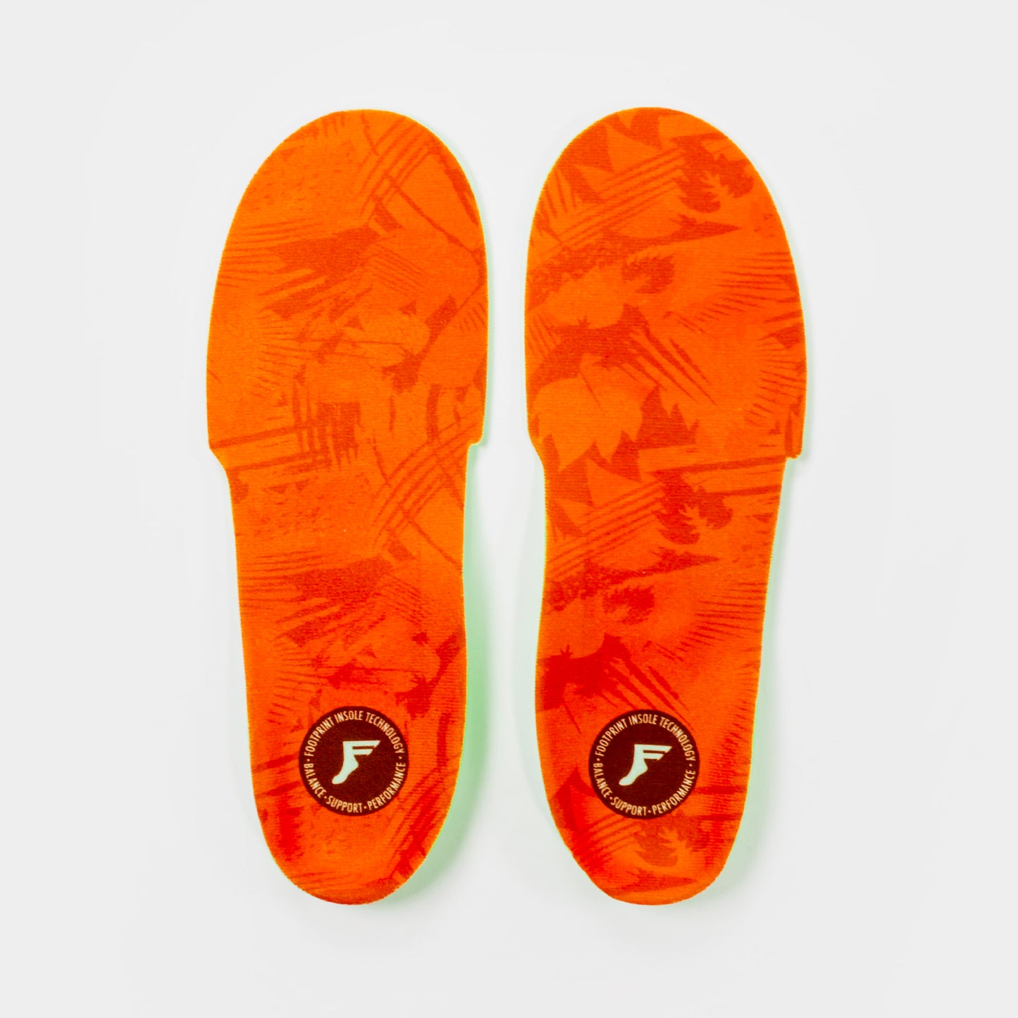 Footprint Kingfoam Orthotic - Orange/Camo - Prime Delux Store