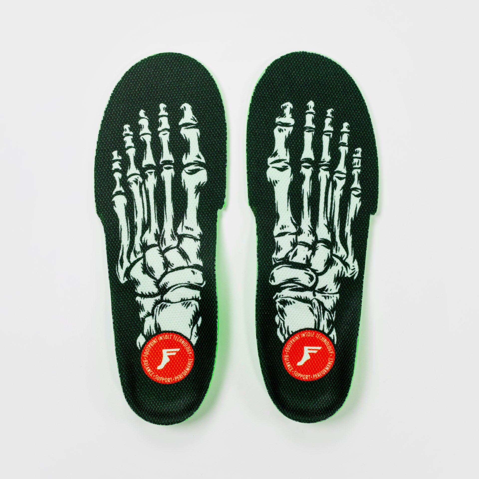 Footprint Kingfoam Orthotic - Skeleton/White - Prime Delux Store