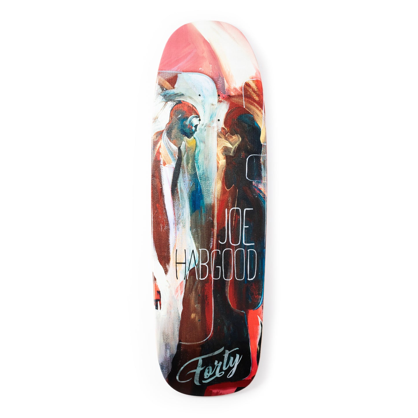 Forty Skateboards - 10" Joe Habgood Bear Deck - Multi - Prime Delux Store