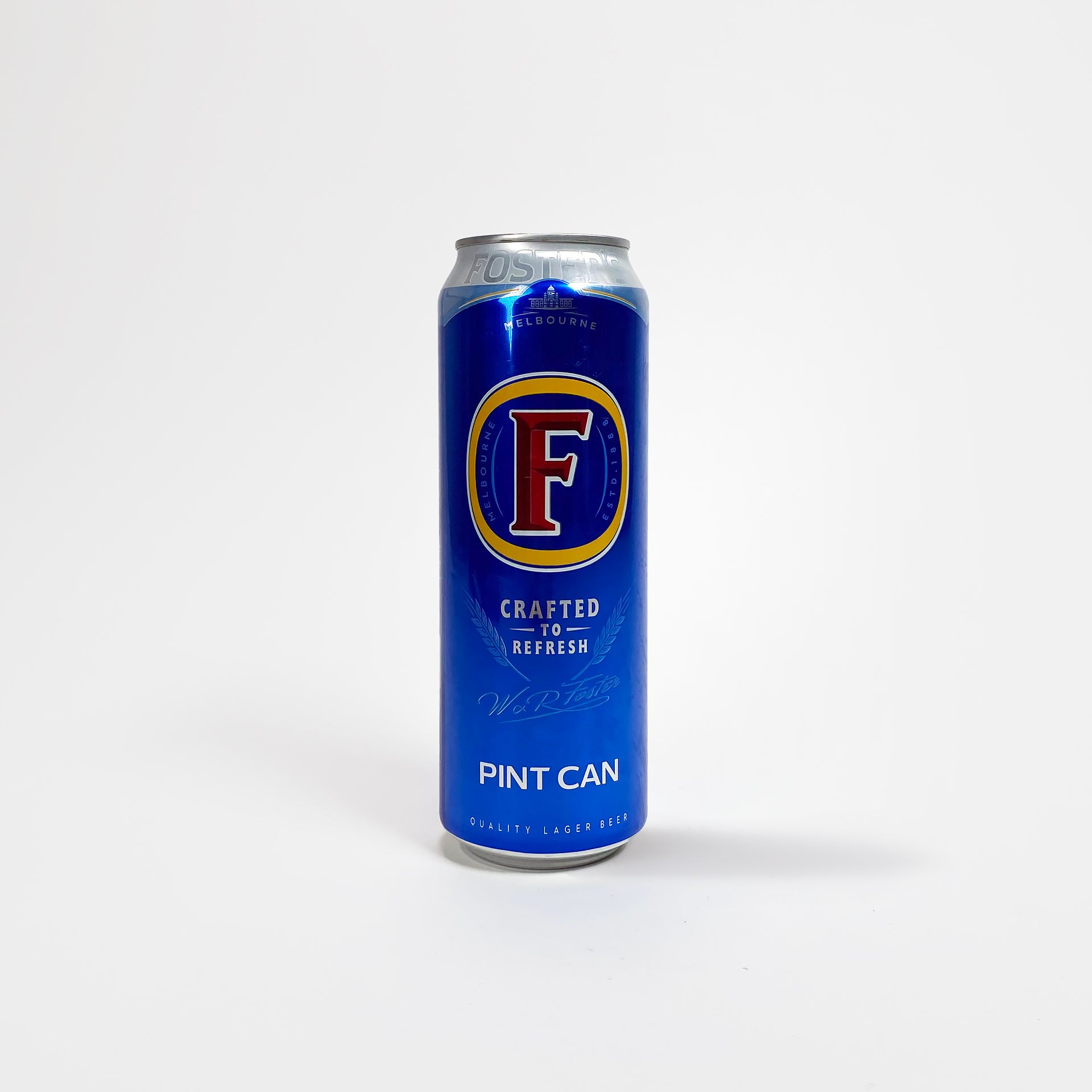 Fosters Lager - Pint Can - Prime Delux Store