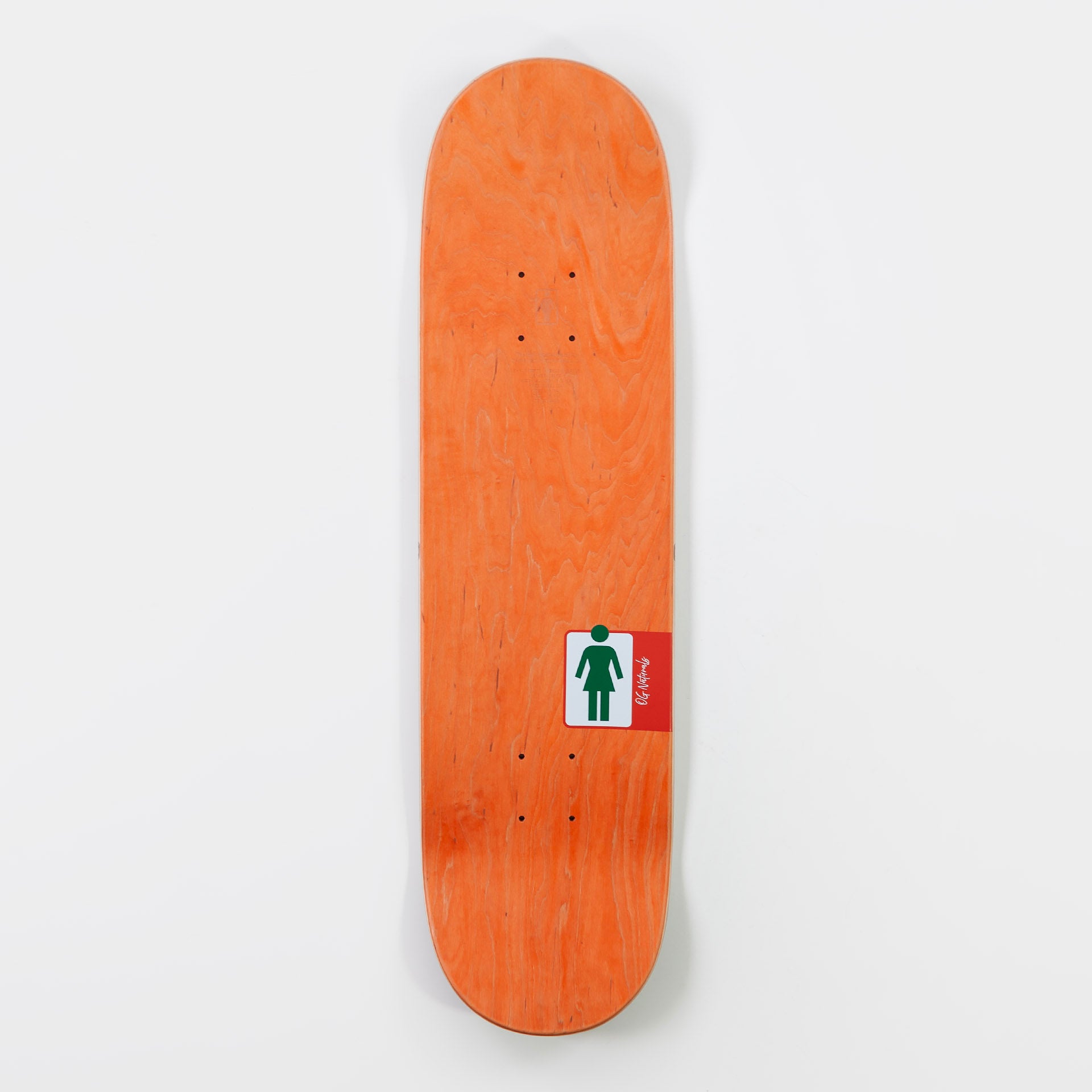 Girl 8.25" Cory Kennedy OG Naturals Twin Tip Deck - Brown - Prime Delux Store