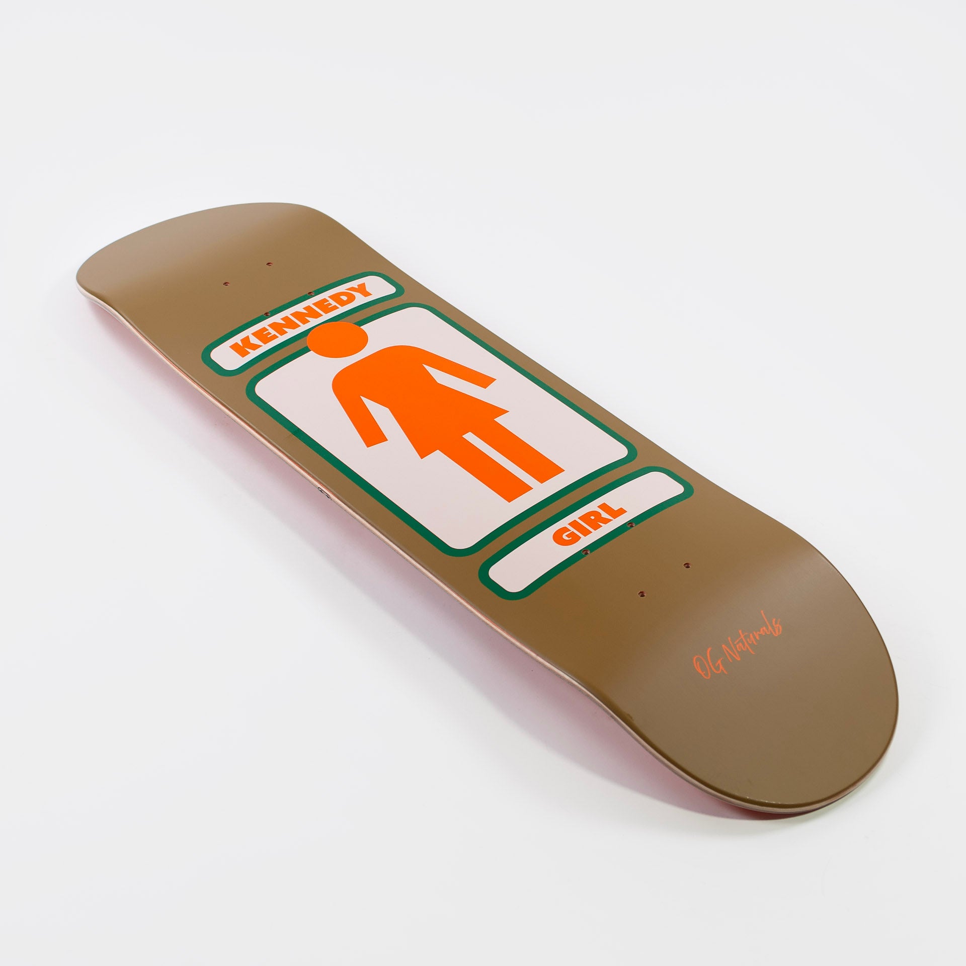 Girl 8.25" Cory Kennedy OG Naturals Twin Tip Deck - Brown - Prime Delux Store