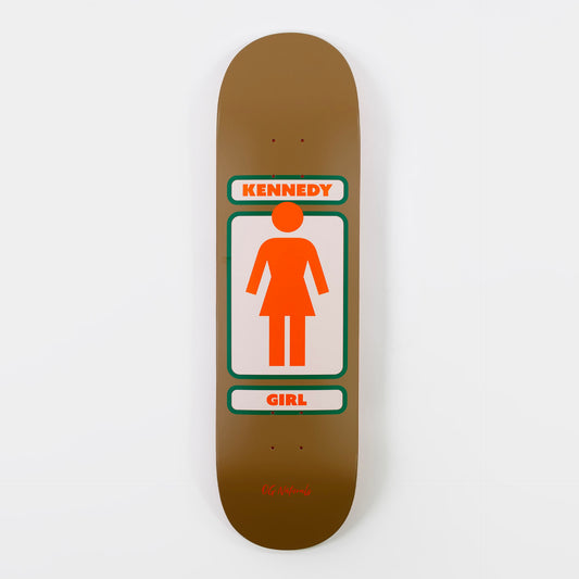 Girl 8.25" Cory Kennedy OG Naturals Twin Tip Deck - Brown - Prime Delux Store