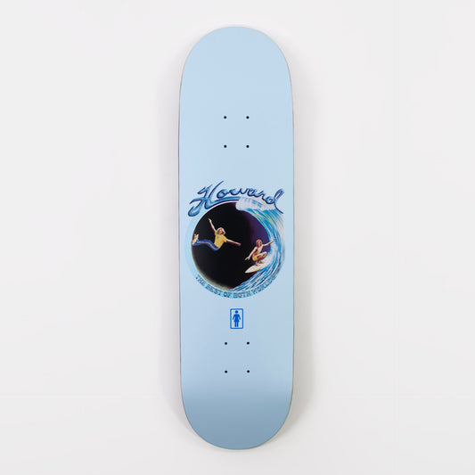 Girl 8.25" Rick Howard Best of Both Worlds Deck - Blue - Prime Delux Store