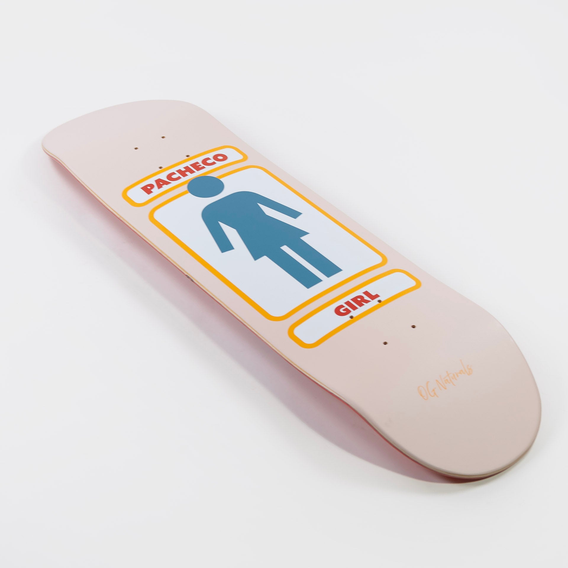 Girl 8.5" Tyler Pacheco OG Naturals Twin Tip Deck - Cream - Prime Delux Store