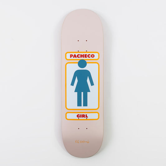 Girl 8.5" Tyler Pacheco OG Naturals Twin Tip Deck - Cream - Prime Delux Store