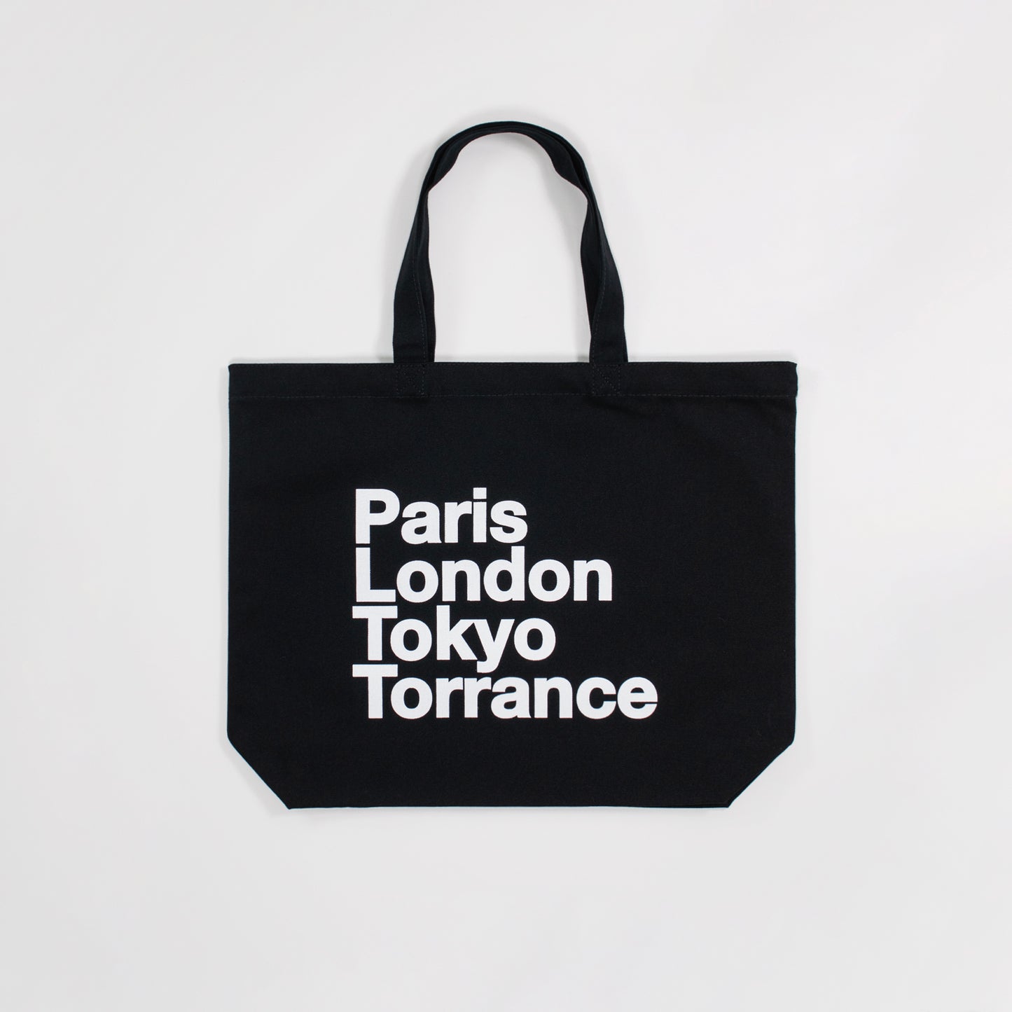 Girl City Tote Bag - Black - Prime Delux Store