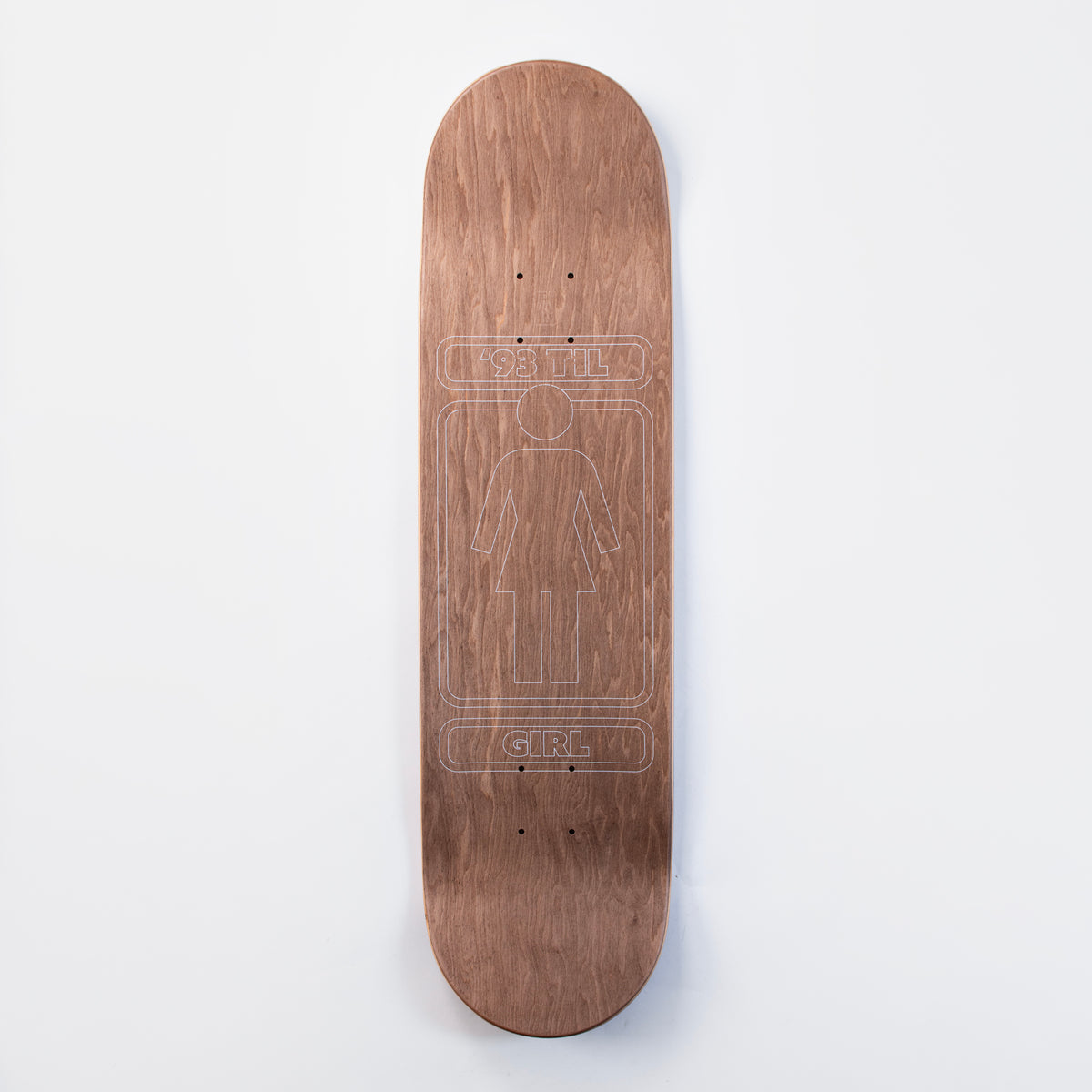 Girl Skateboard Deck 93 Til Khaki Andrew Brophy - Green - Prime Delux Store