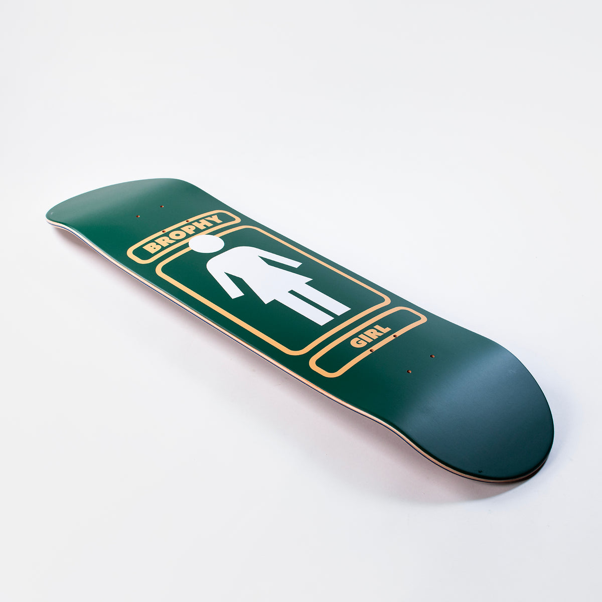 Girl Skateboard Deck 93 Til Khaki Andrew Brophy - Green - Prime Delux Store