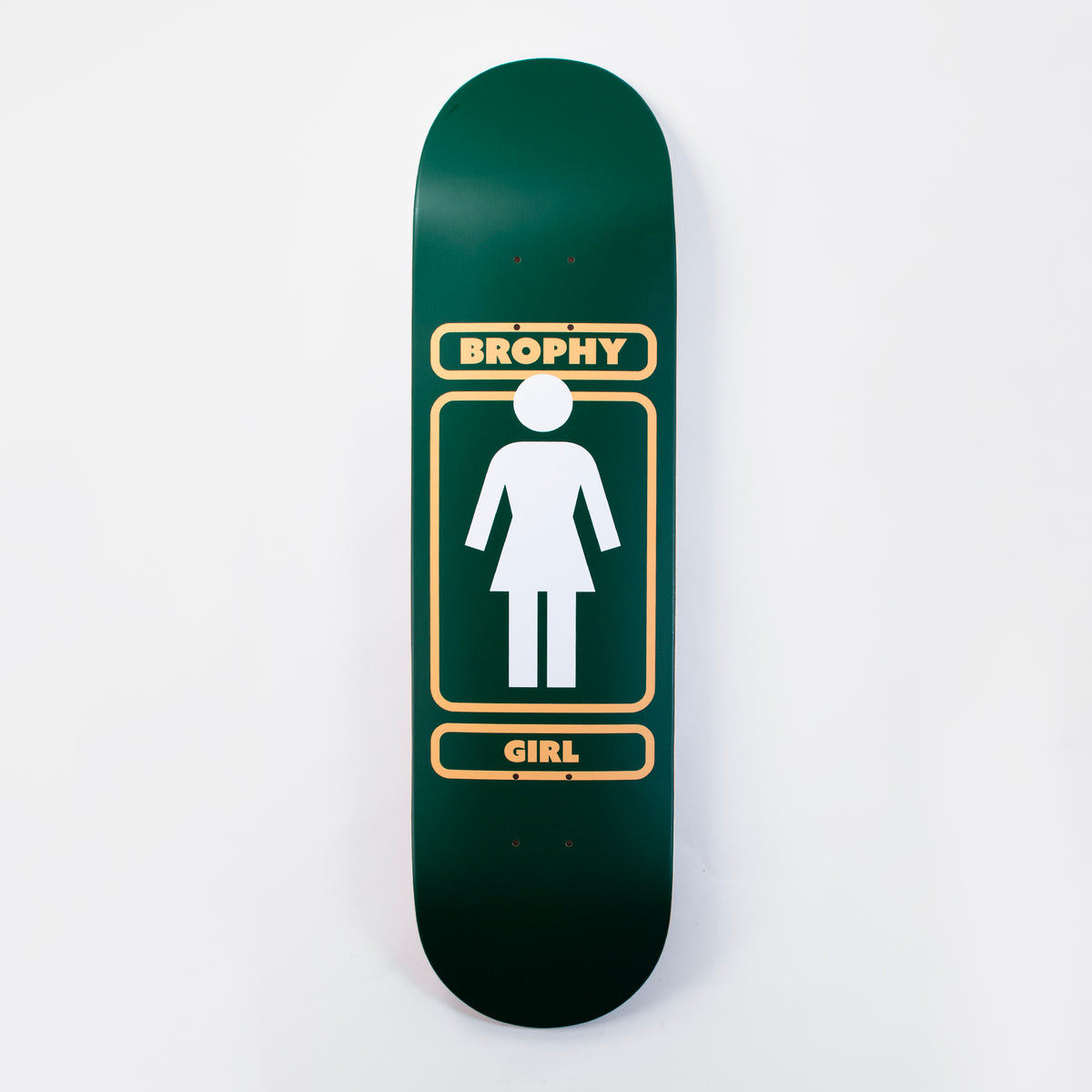 Girl Skateboard Deck 93 Til Khaki Andrew Brophy - Green - Prime Delux Store