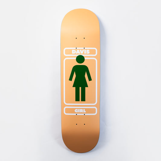 Girl Skateboard Deck 93 Til Khaki Rowan Davis, available at Prime Delux Store, Plymouth, Devon, UK.