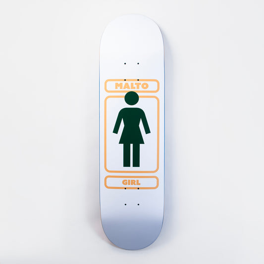 Girl Skateboard Deck 93 Til Khaki Sean Malto - Tan, available at Prime Delux Store, Plymouth, Devon, UK.