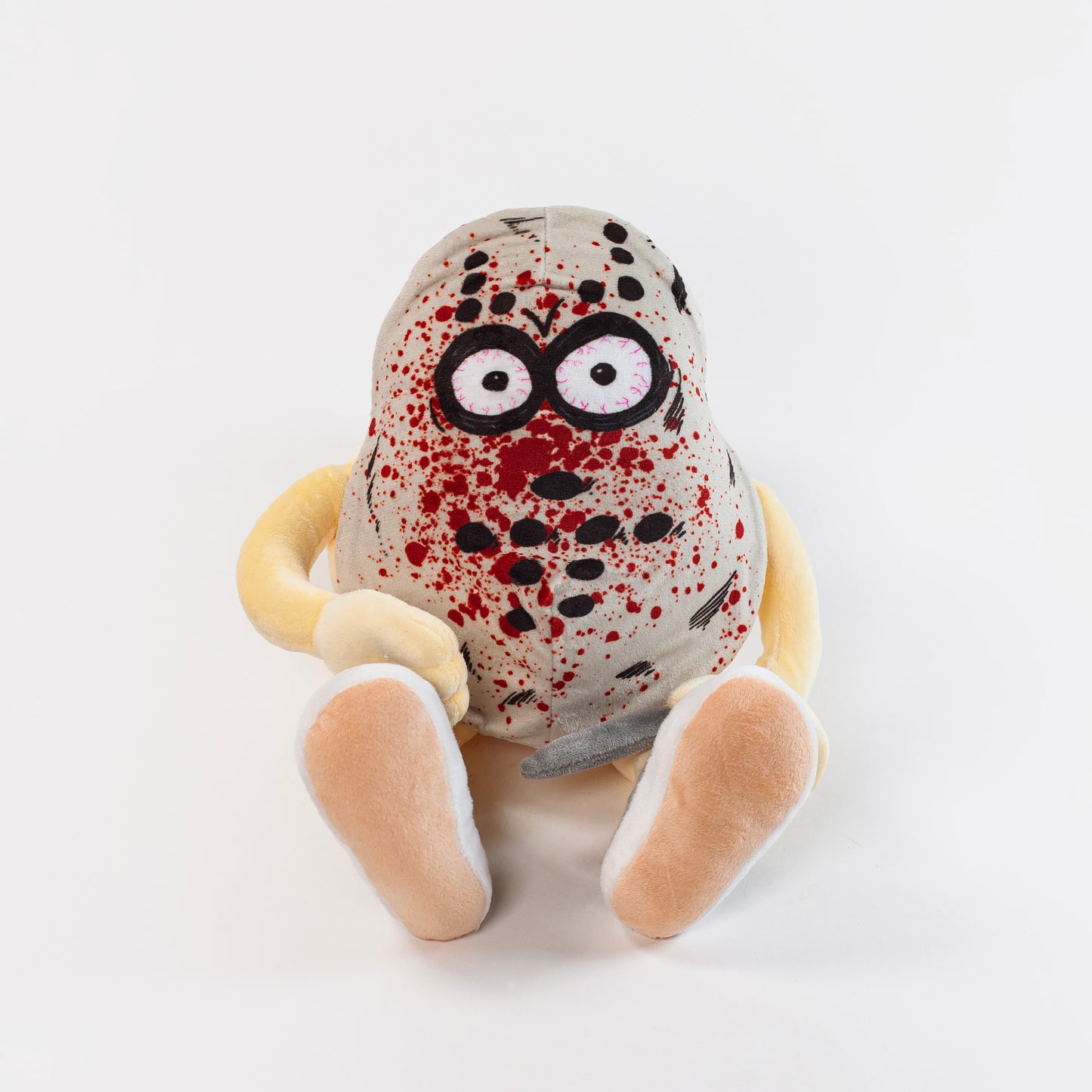 Heroin - 13" Curb Killer Plush Toy, available at Prime Delux Store, Plymouth, Devon, UK.