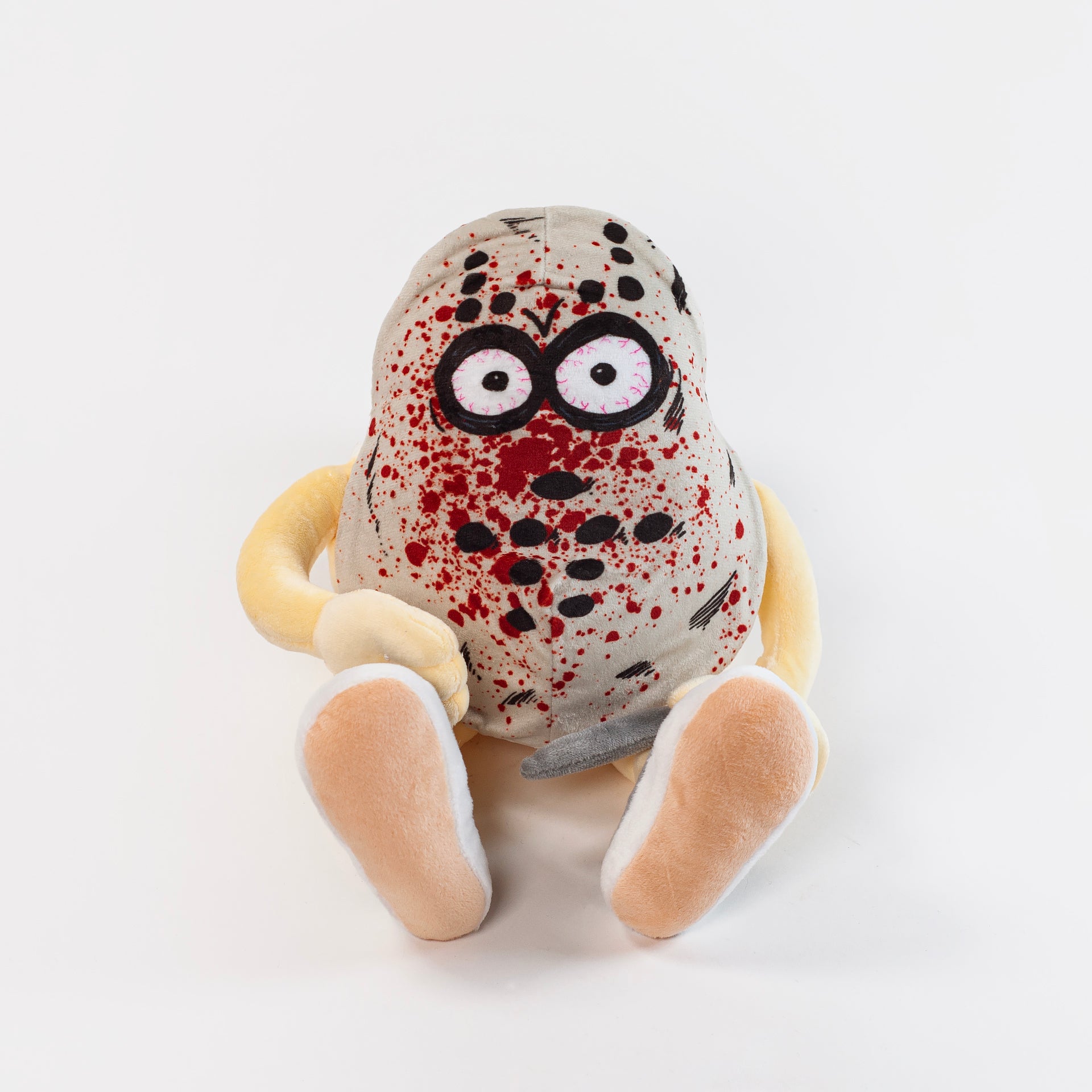 Heroin - 13" Curb Killer Plush Toy, available at Prime Delux Store, Plymouth, Devon, UK.