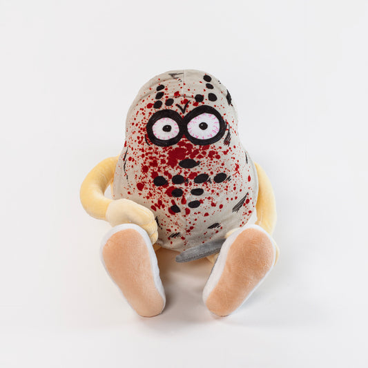 Heroin - 13" Curb Killer Plush Toy, available at Prime Delux Store, Plymouth, Devon, UK.