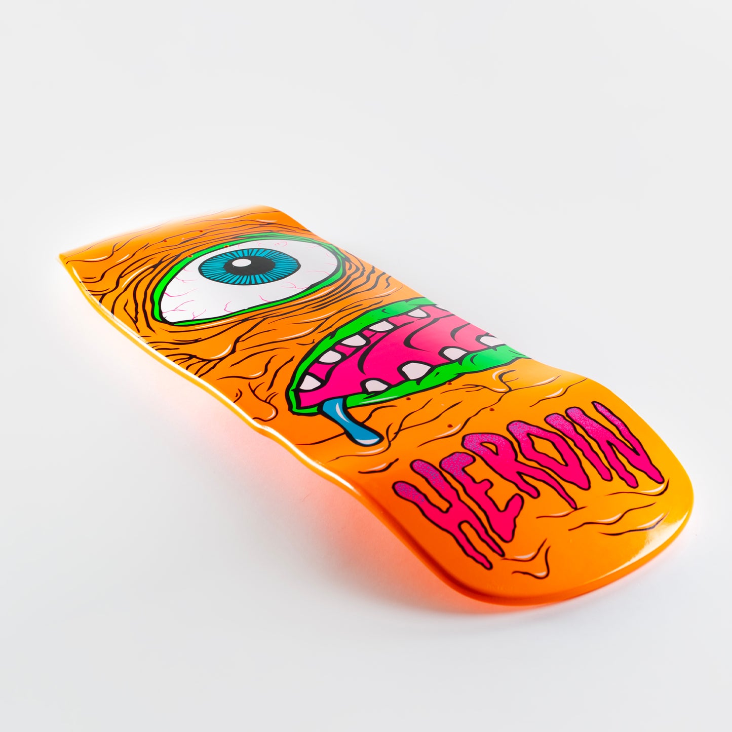 Heroin 10.04" Mega Mutant Deck - Orange - Prime Delux Store