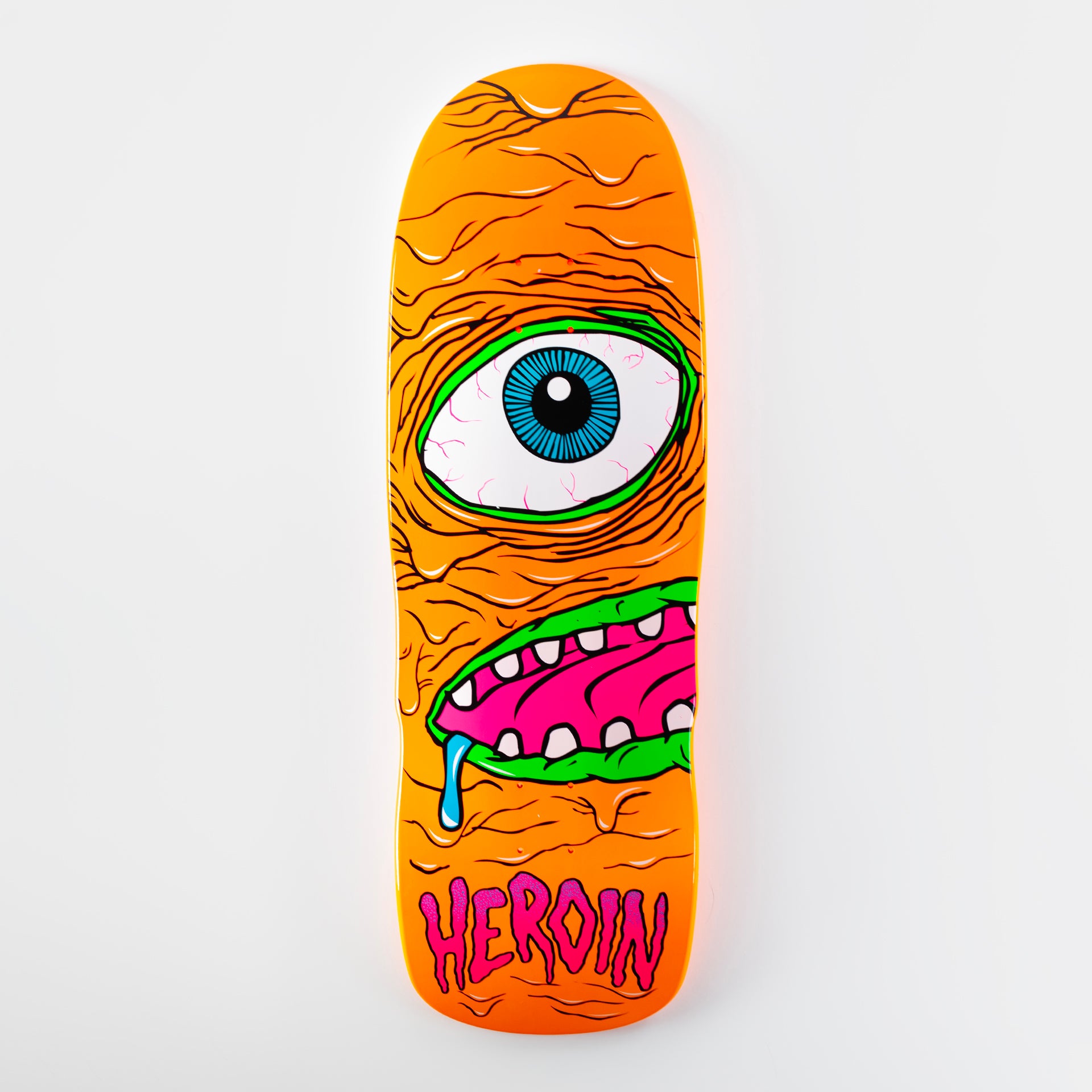 Heroin 10.04" Mega Mutant Deck - Orange - Prime Delux Store