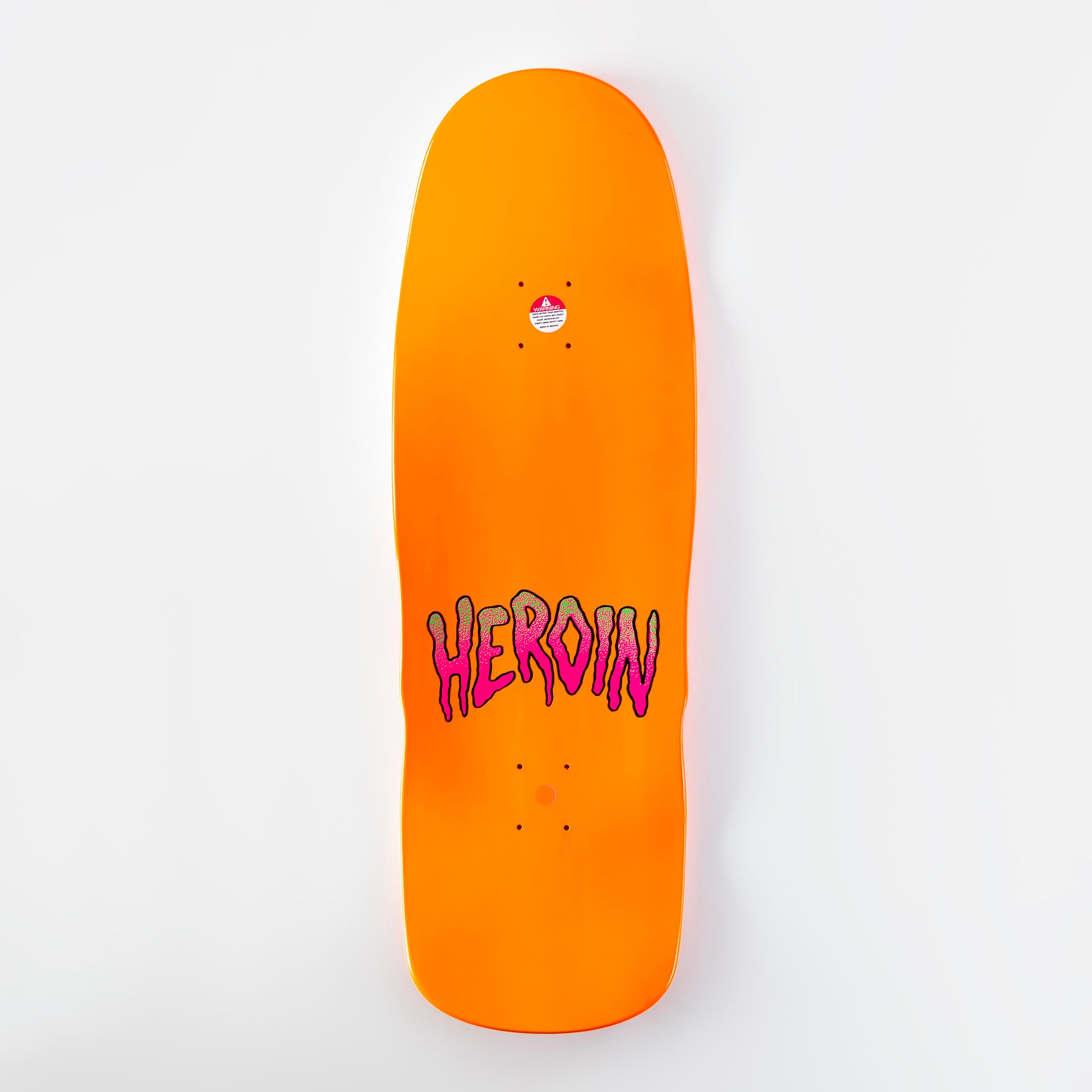 Heroin 10.04" Mega Mutant Deck - Orange - Prime Delux Store