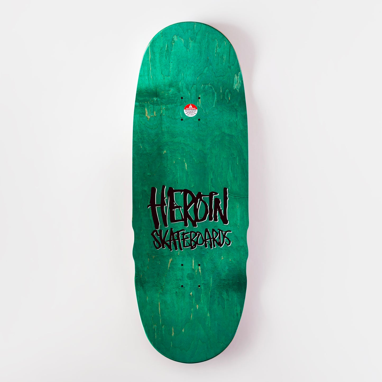 Heroin 10.75" Swampys Wide Boy Deck - Purple Stain - Prime Delux Store