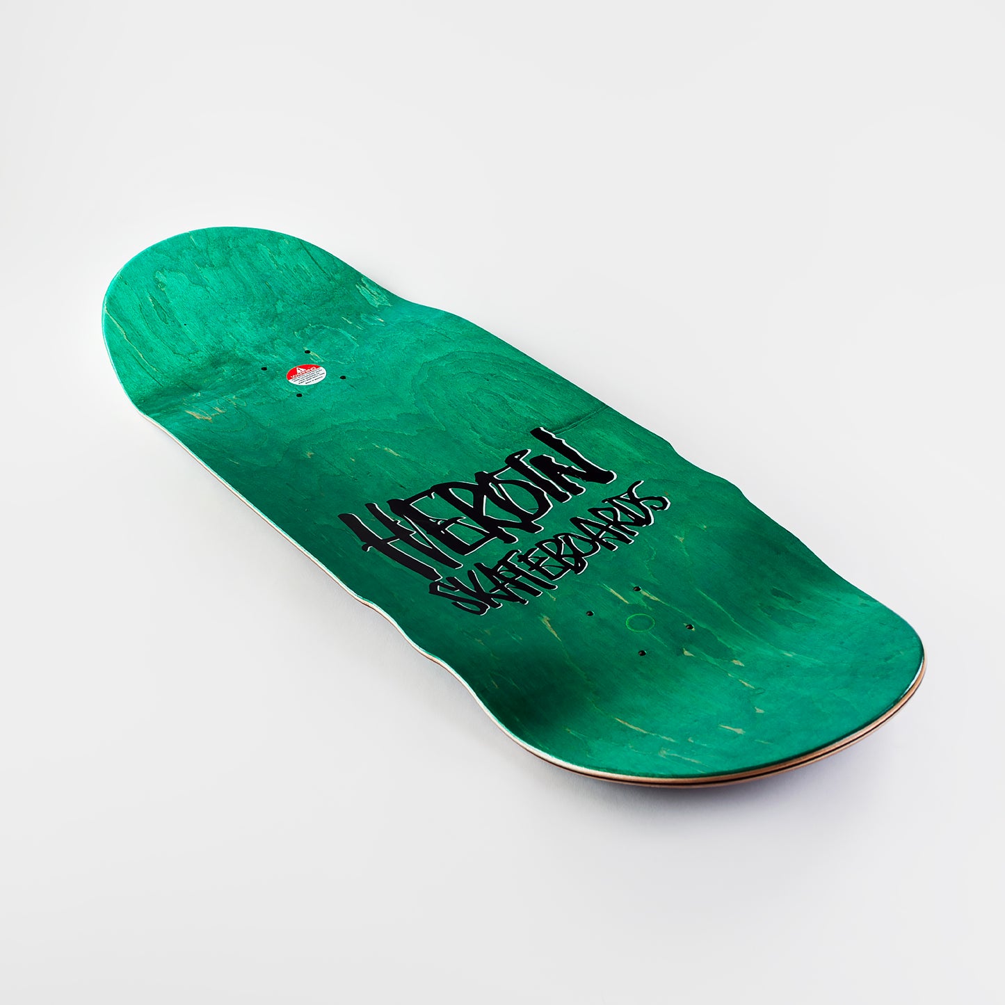 Heroin 10.75" Swampys Wide Boy Deck - Purple Stain - Prime Delux Store