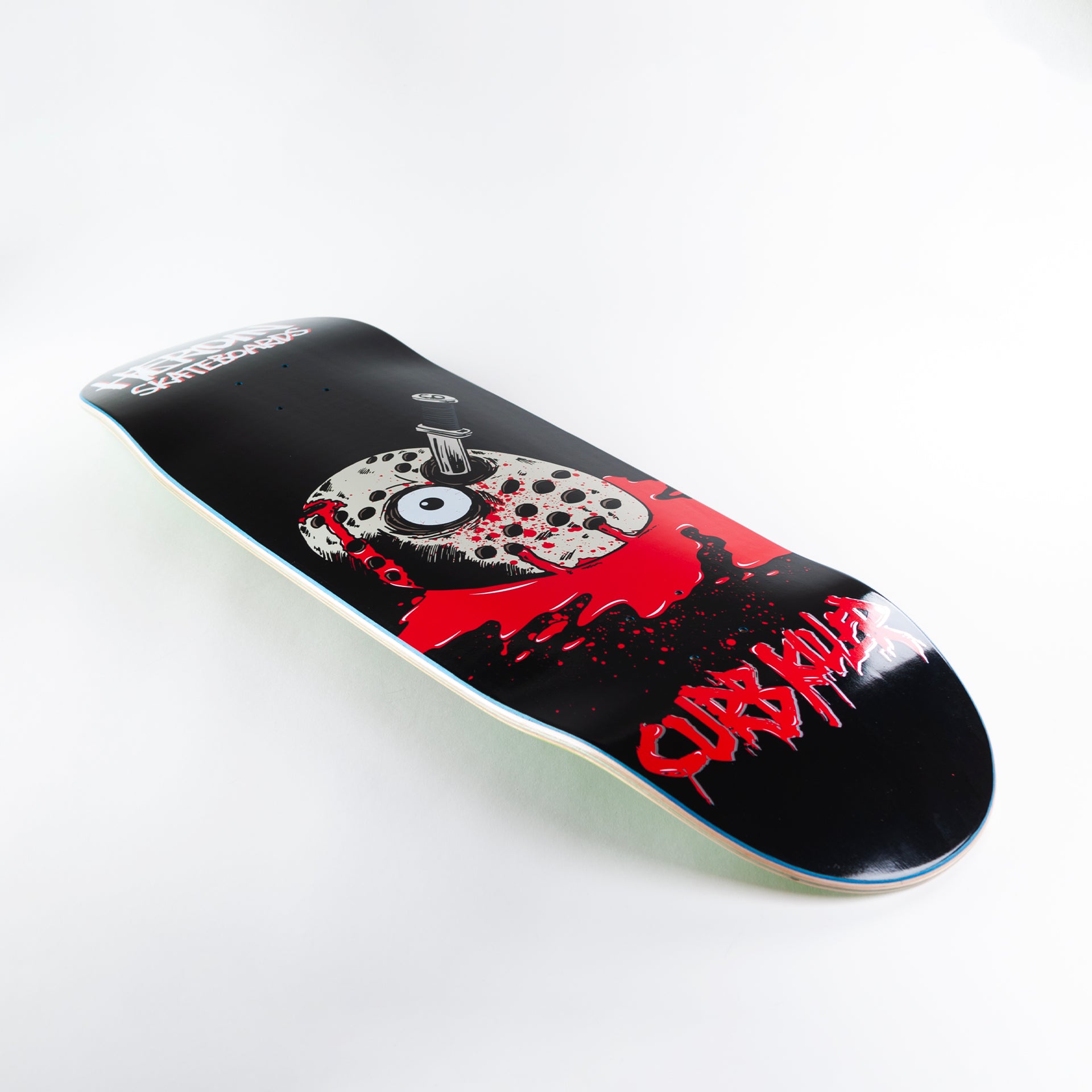 Heroin 10" Curb Killer 6 Deck - Black - Prime Delux Store