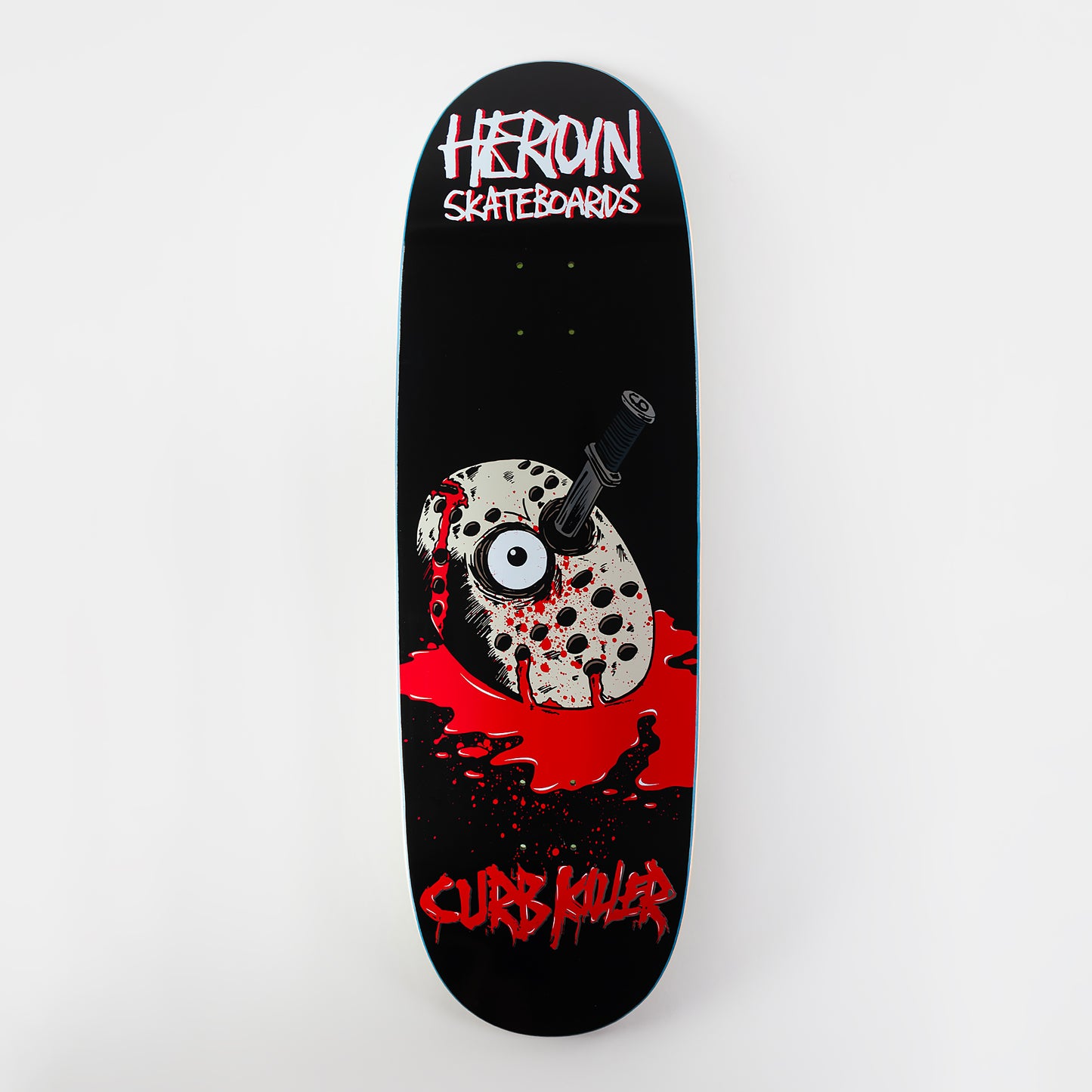 Heroin 10" Curb Killer 6 Deck - Black - Prime Delux Store