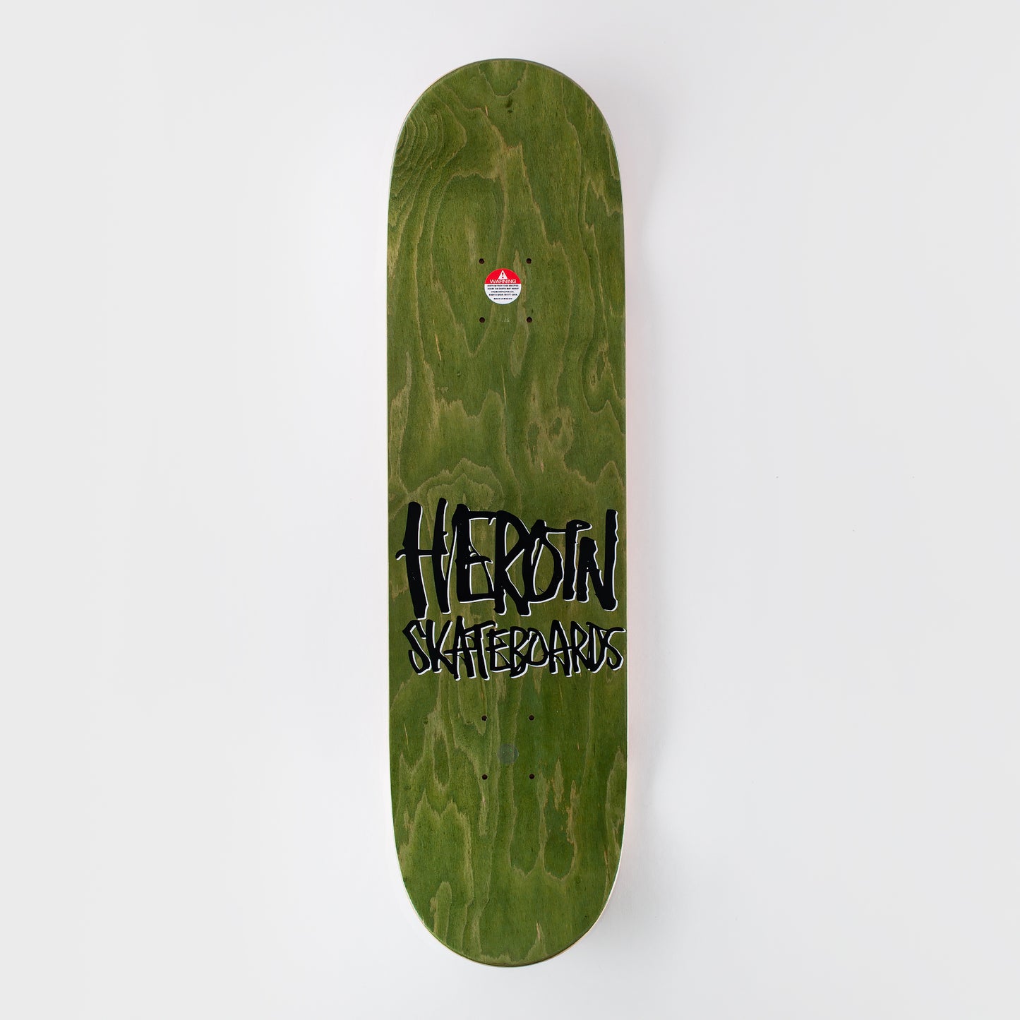 Heroin 8.25" Lee Yankou Imp Invader Deck - Multi - Prime Delux Store