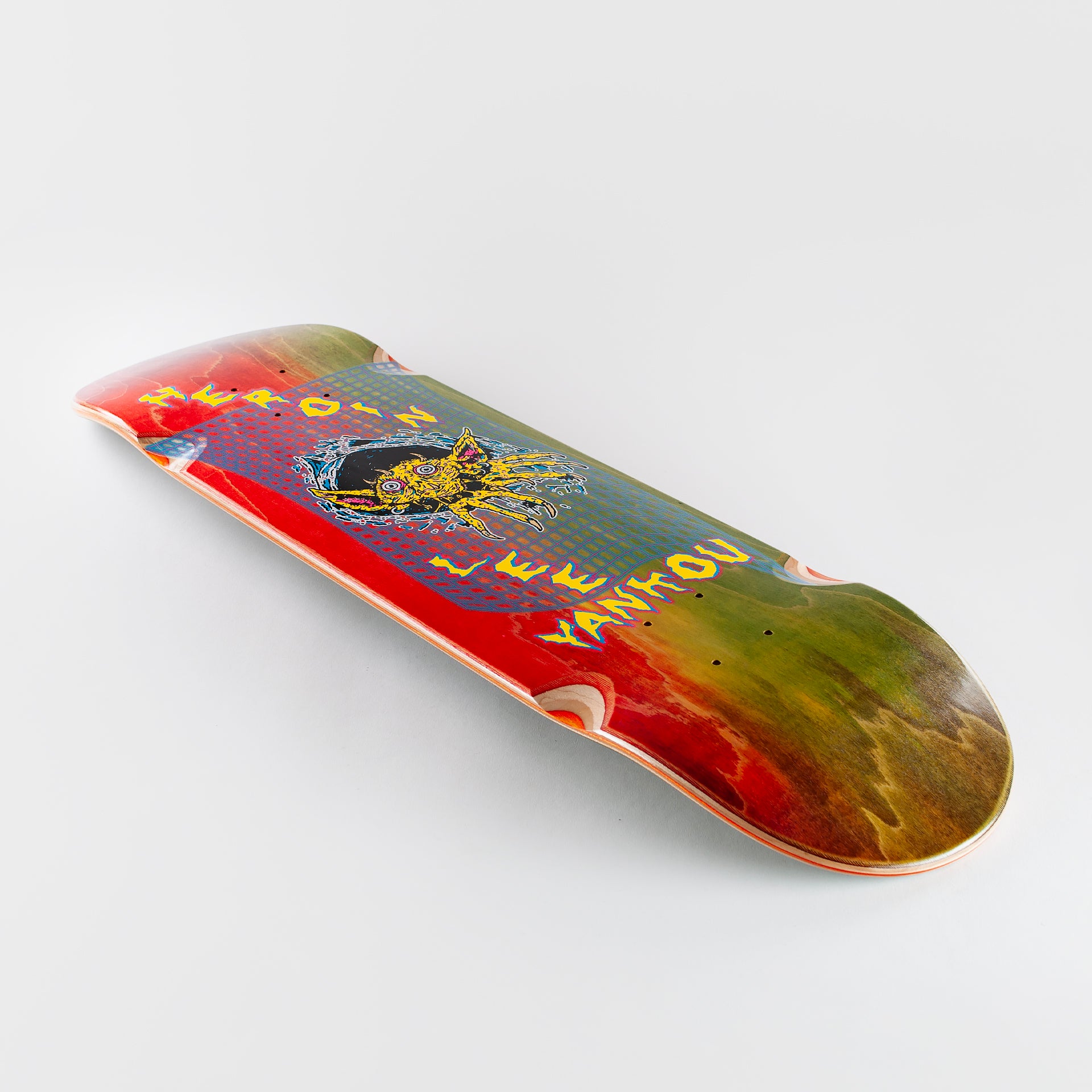 Heroin 8.25" Lee Yankou Imp Invader Deck - Multi - Prime Delux Store