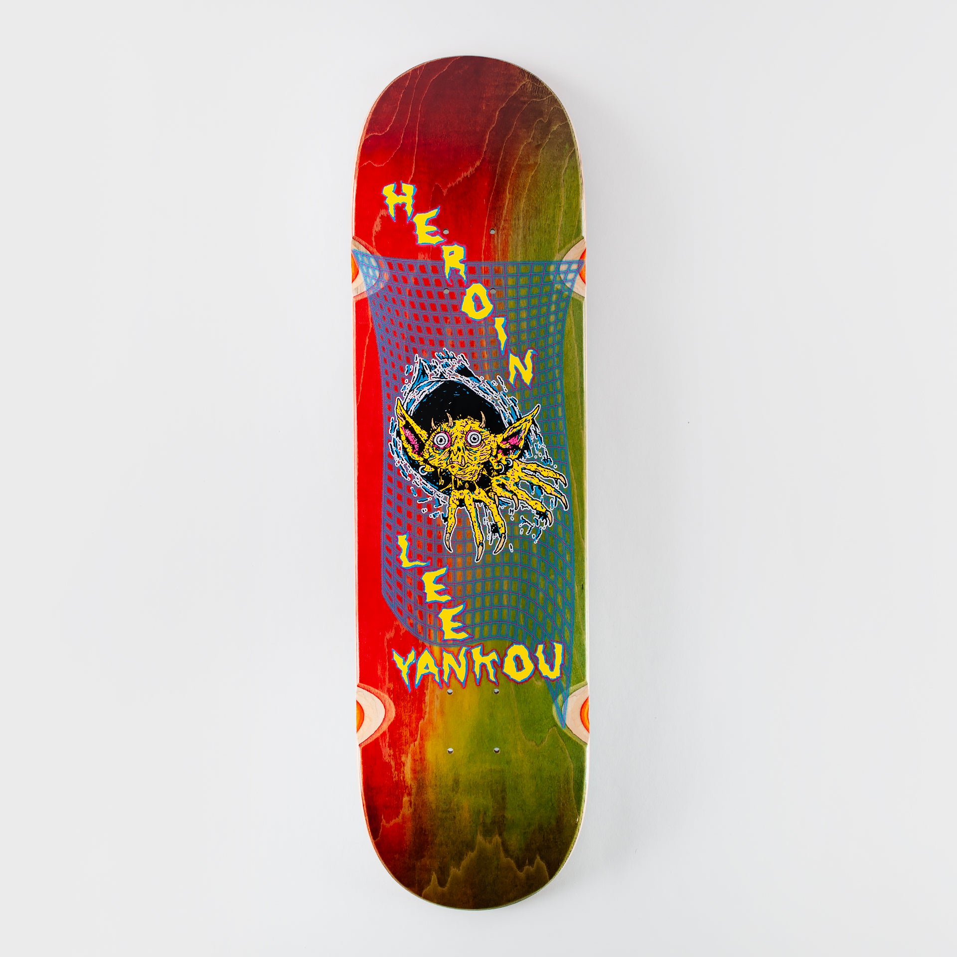 Heroin 8.25" Lee Yankou Imp Invader Deck - Multi - Prime Delux Store