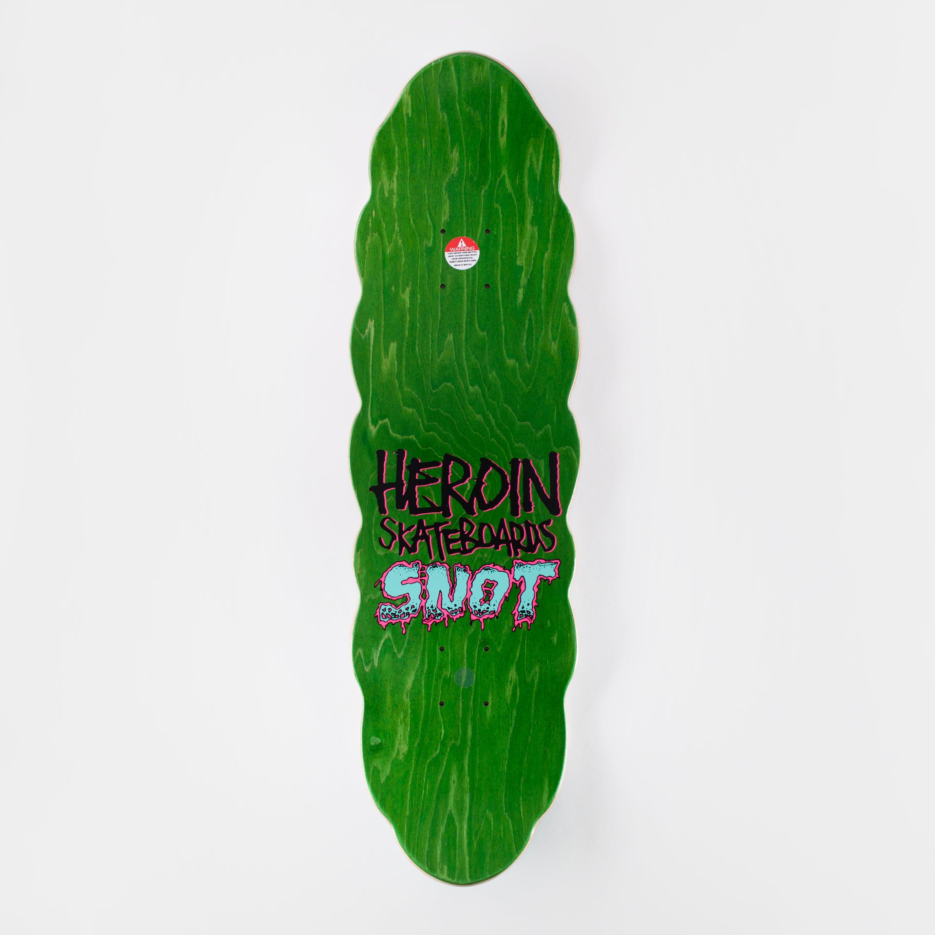 Heroin 8.5" Lil Booger X Snot Egg Deck - Multi - Prime Delux Store
