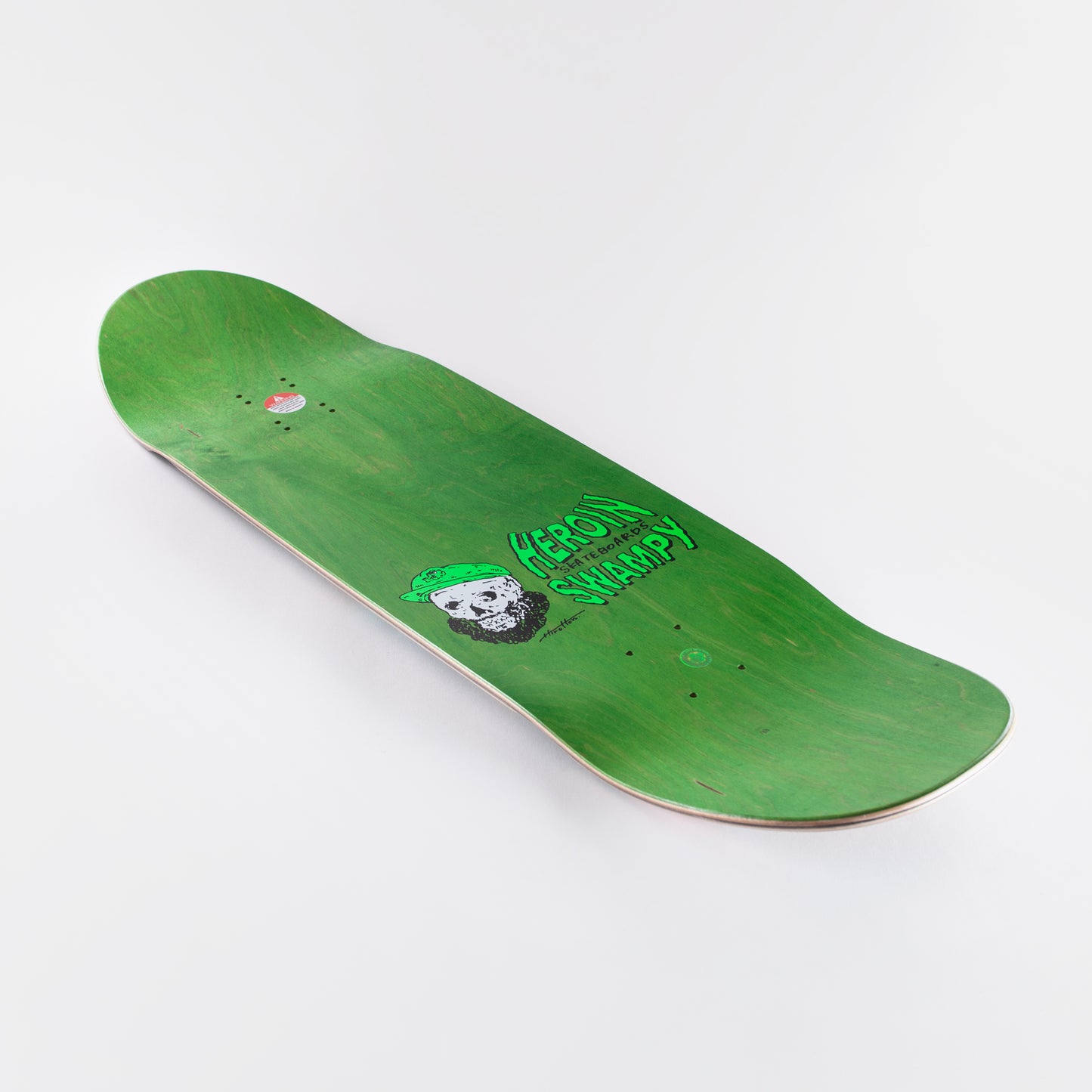 Heroin 9.125" Swampy Gators Dd Deck - Multi - Prime Delux Store