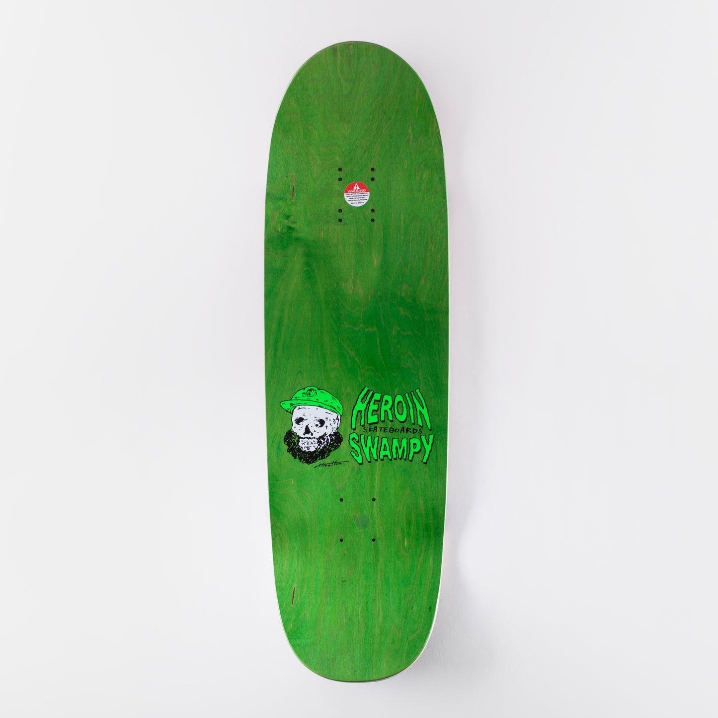 Heroin 9.125" Swampy Gators Dd Deck - Multi - Prime Delux Store