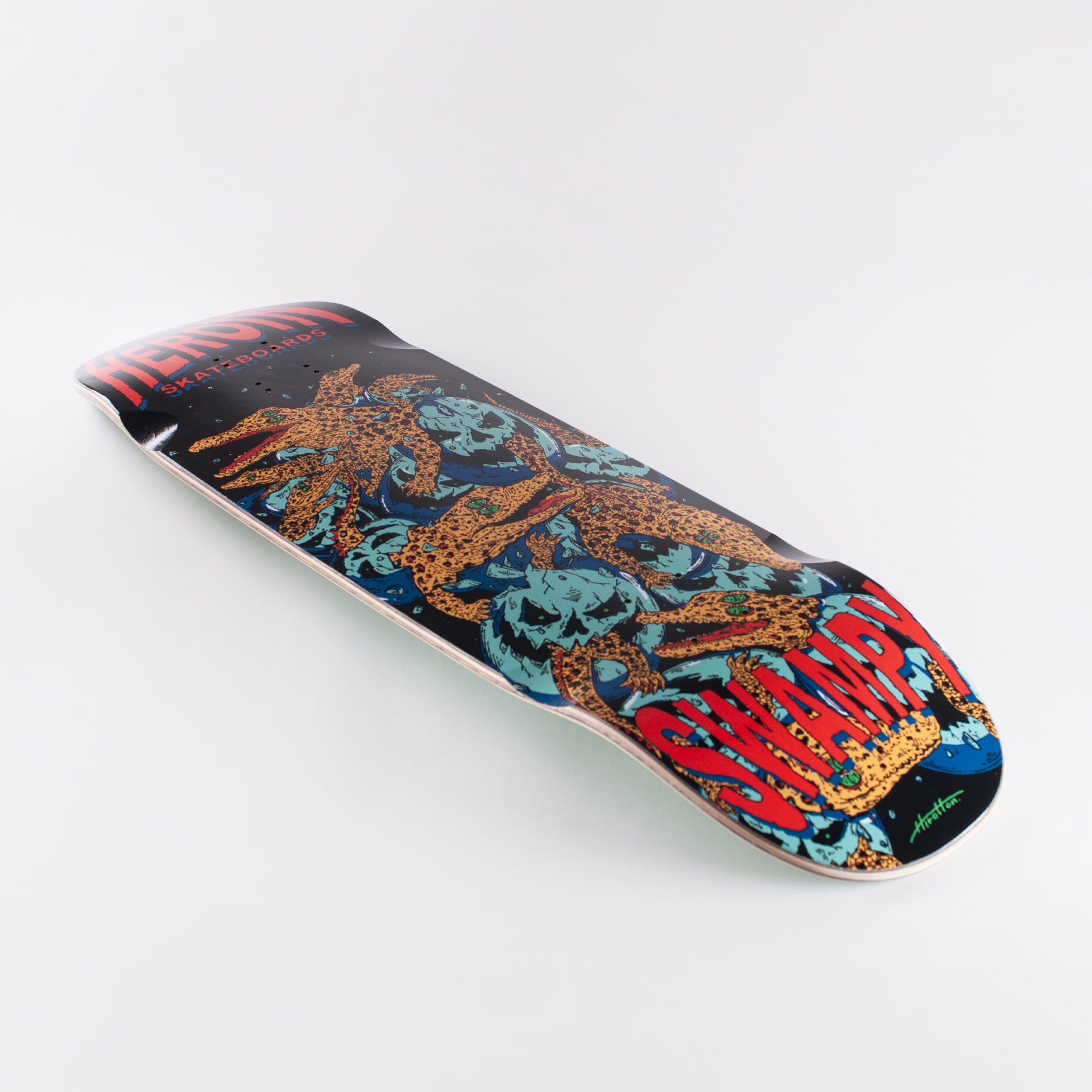 Heroin 9.125" Swampy Gators Dd Deck - Multi - Prime Delux Store