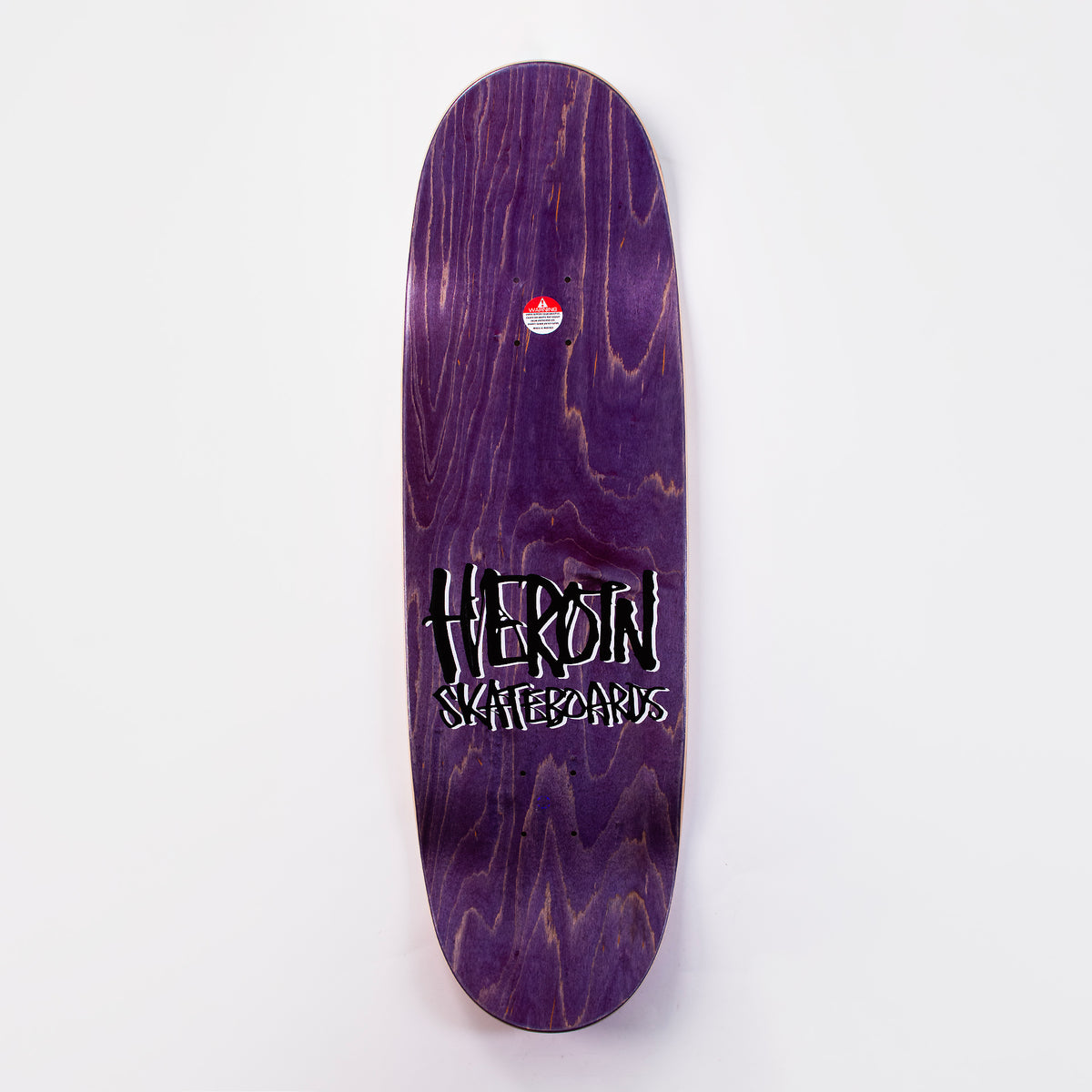 Heroin 9.125" The Rainbow Egg Deck - Multi Stain - Prime Delux Store