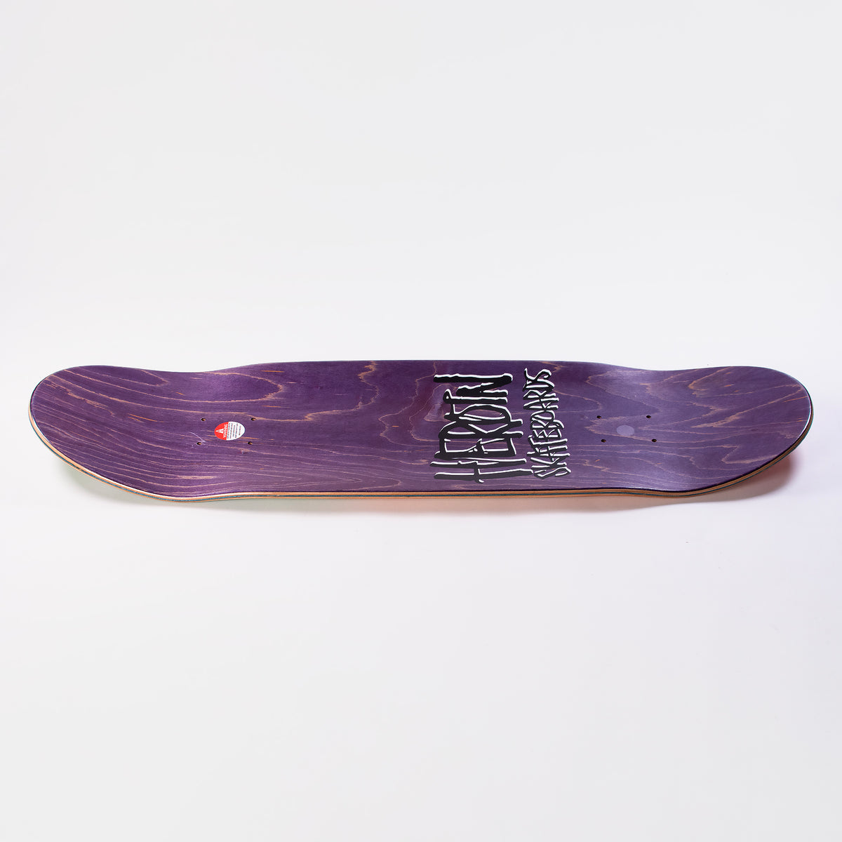Heroin 9.125" The Rainbow Egg Deck - Multi Stain - Prime Delux Store