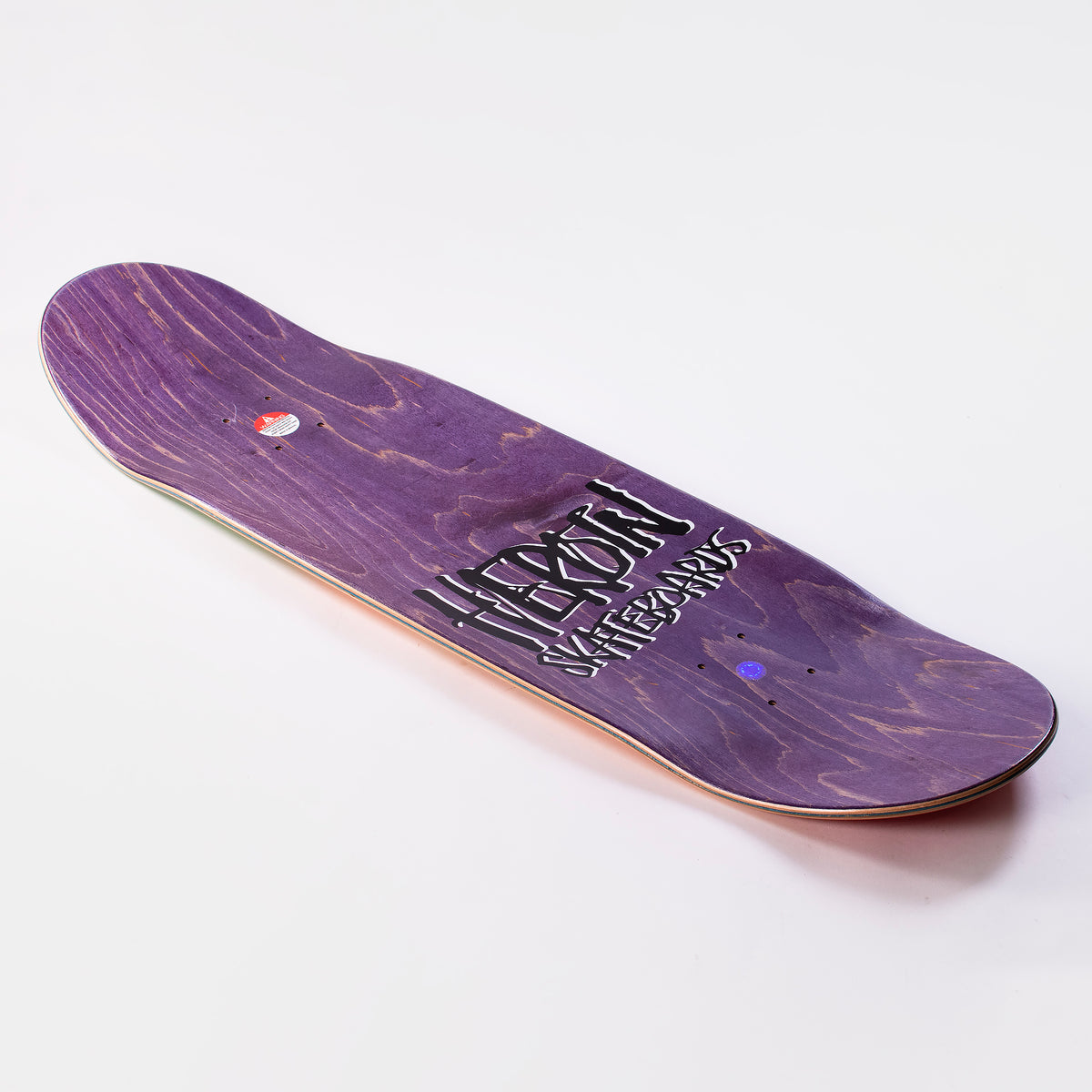 Heroin 9.125" The Rainbow Egg Deck - Multi Stain - Prime Delux Store