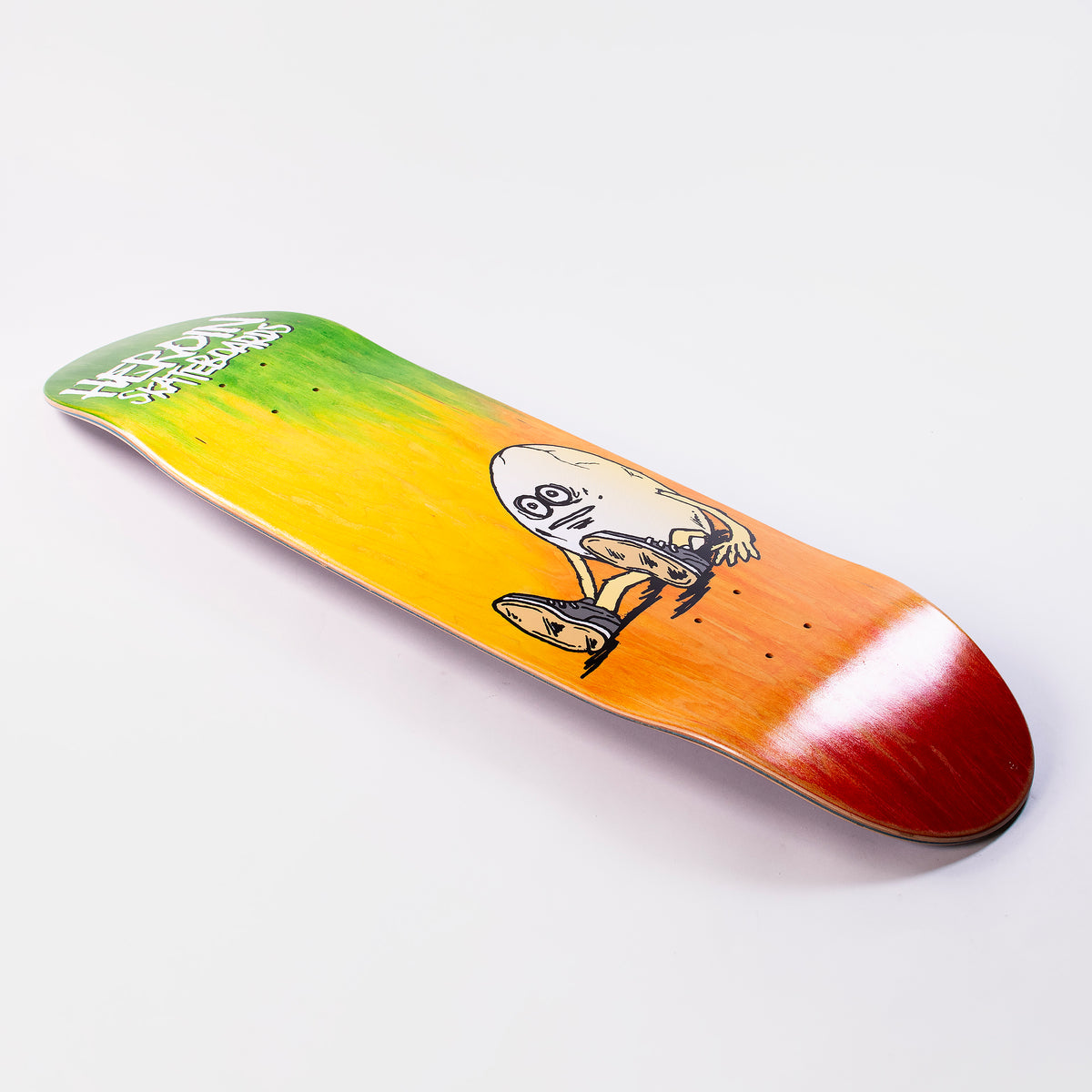Heroin 9.125" The Rainbow Egg Deck - Multi Stain - Prime Delux Store