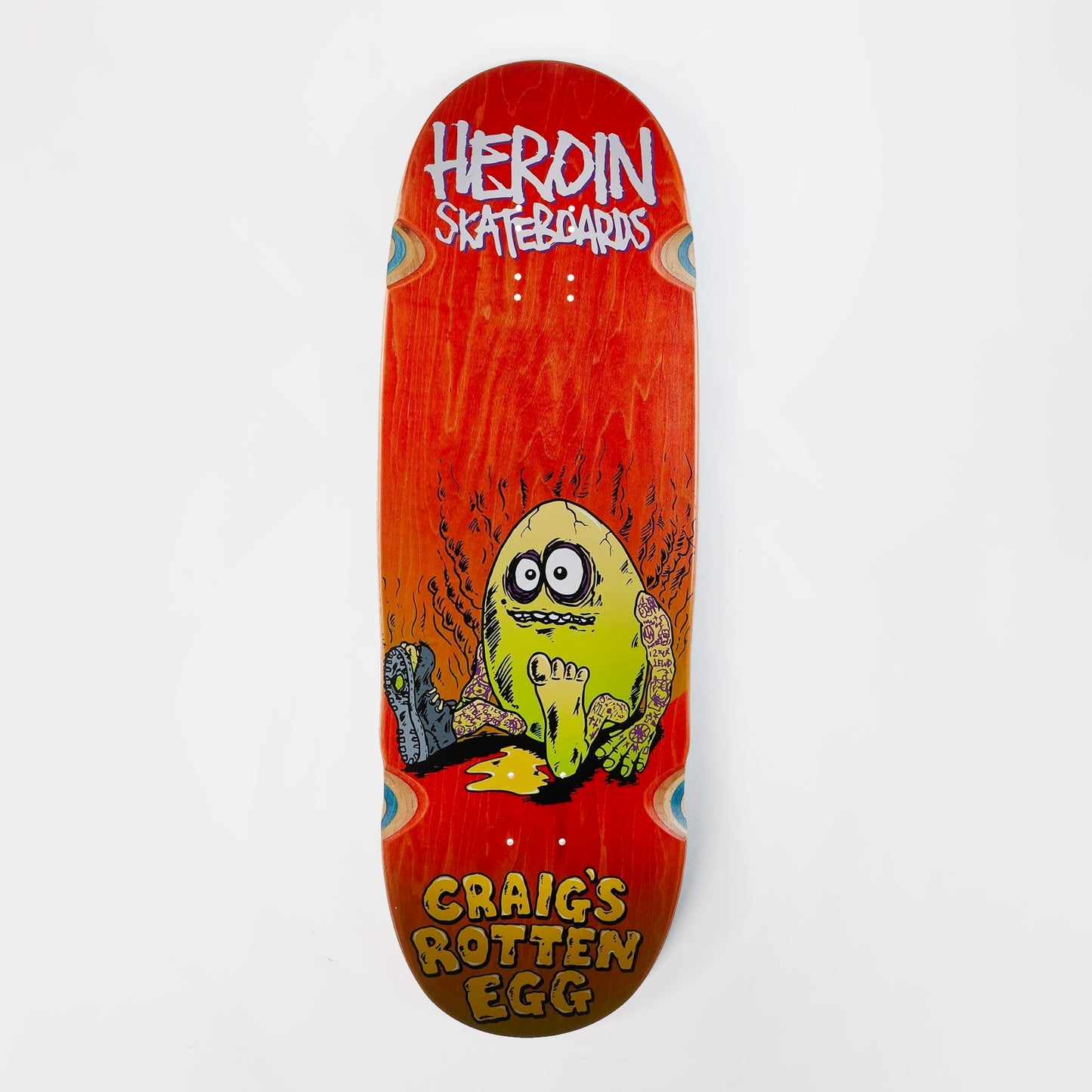 Heroin 10" Craigs Rotten Egg Deck - Assorted - Prime Delux Store