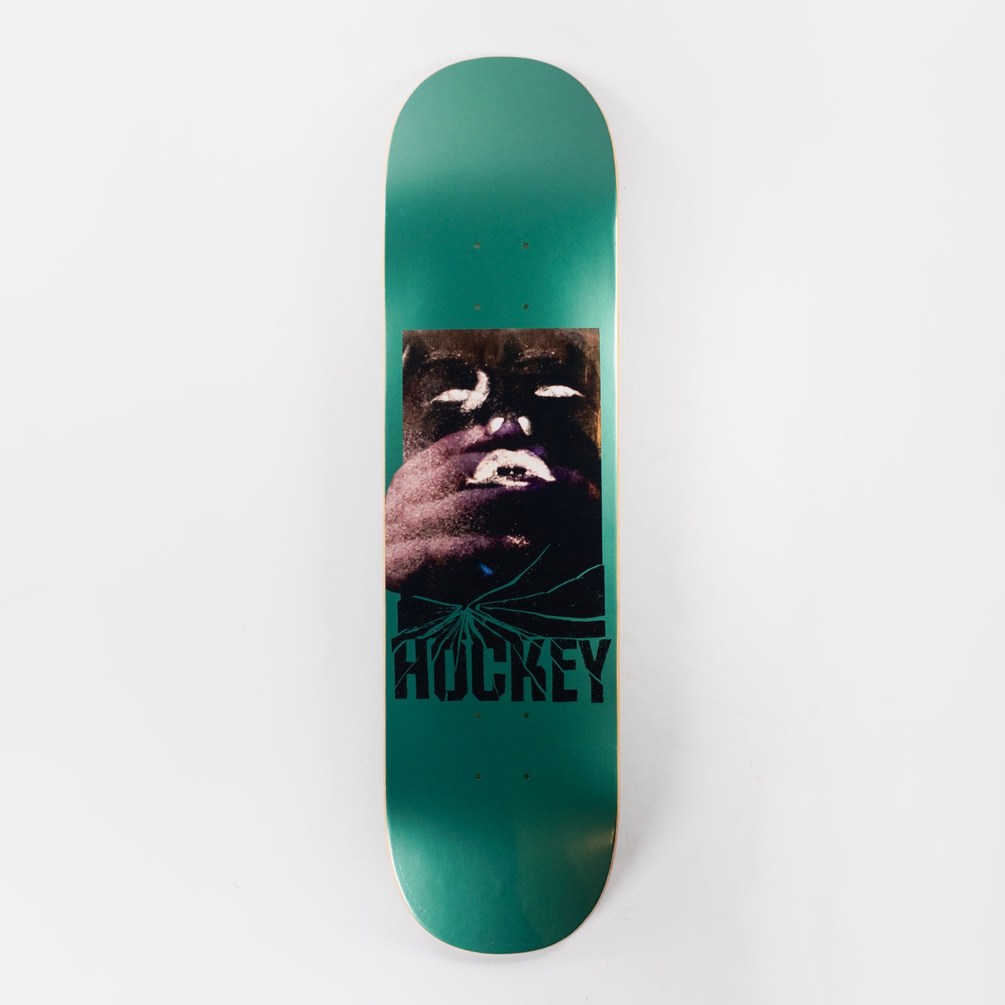 Hockey Skateboards - 8" - 'Mac' Deck - Green - Prime Delux Store