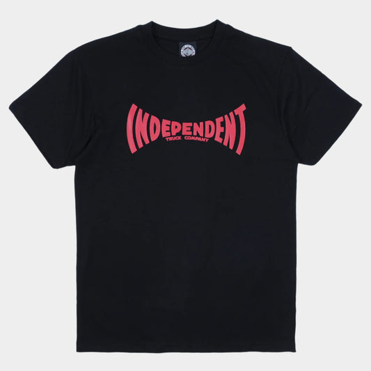 Independent - Span Logo T-Shirt - Black - Prime Delux Store