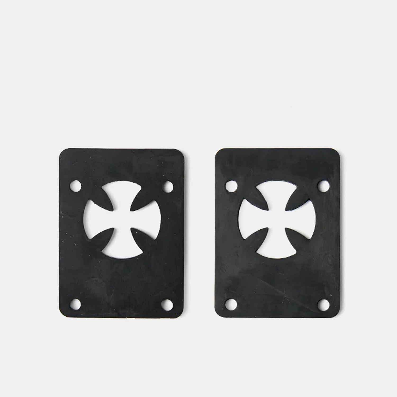 Independent 1/8" Shock Pads - Black