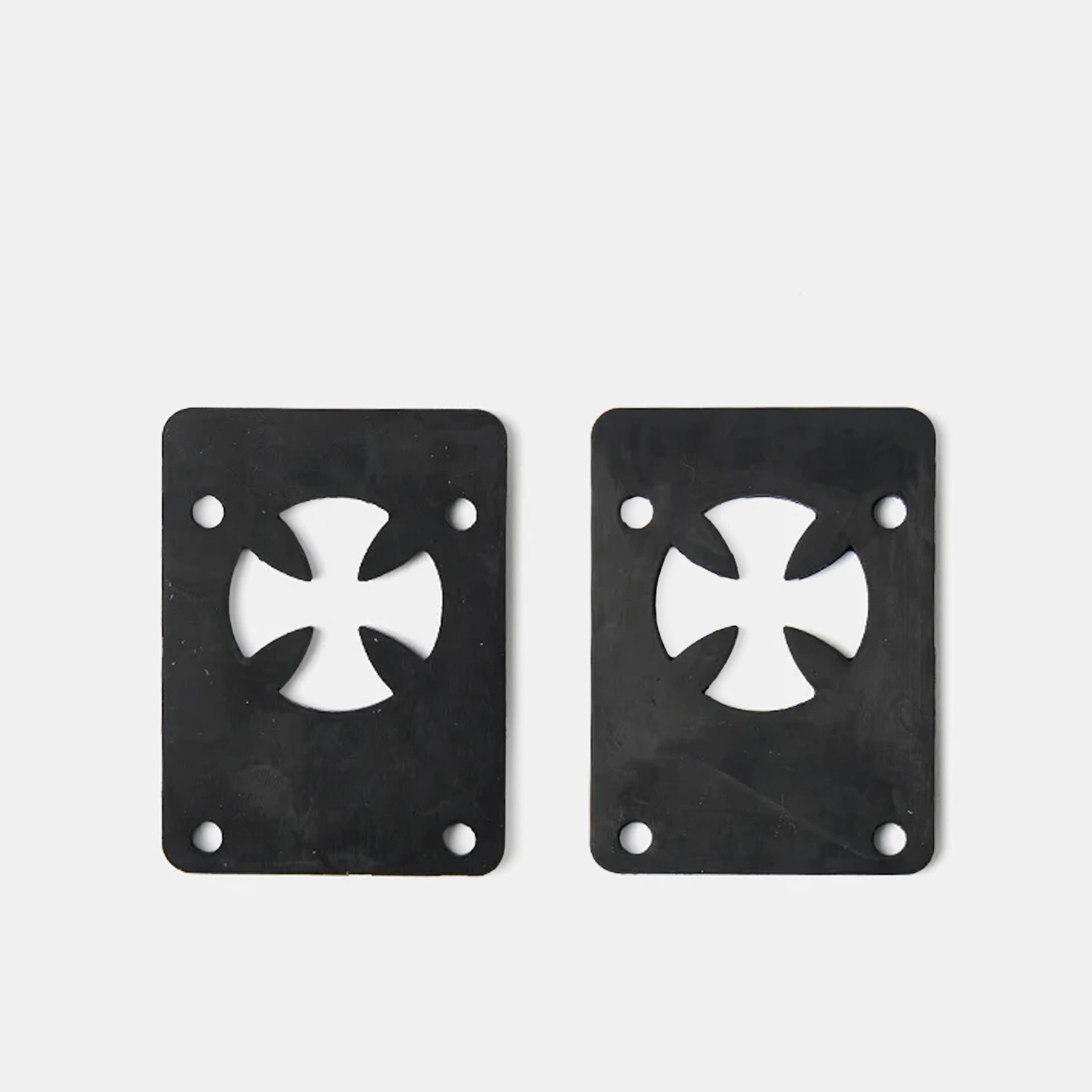 Independent 1/8" Shock Pads - Black