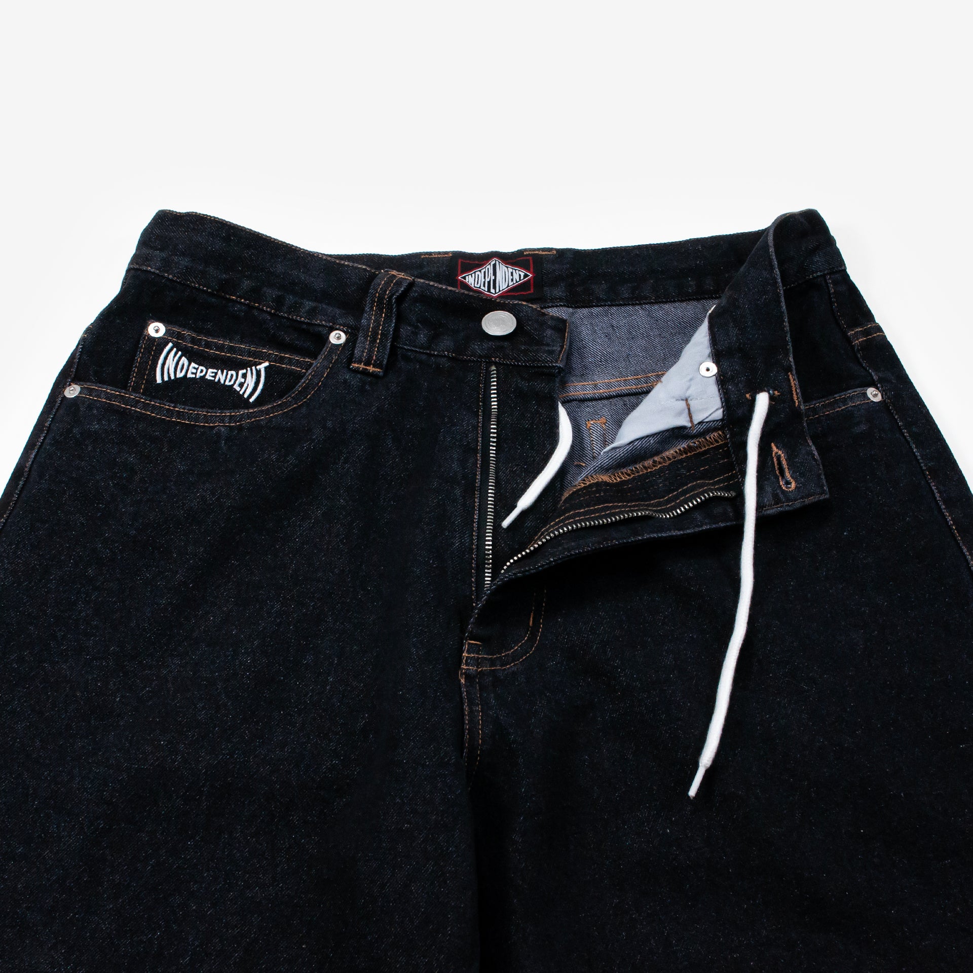 Independent 215 Span Denim Pant - Black - Prime Delux Store