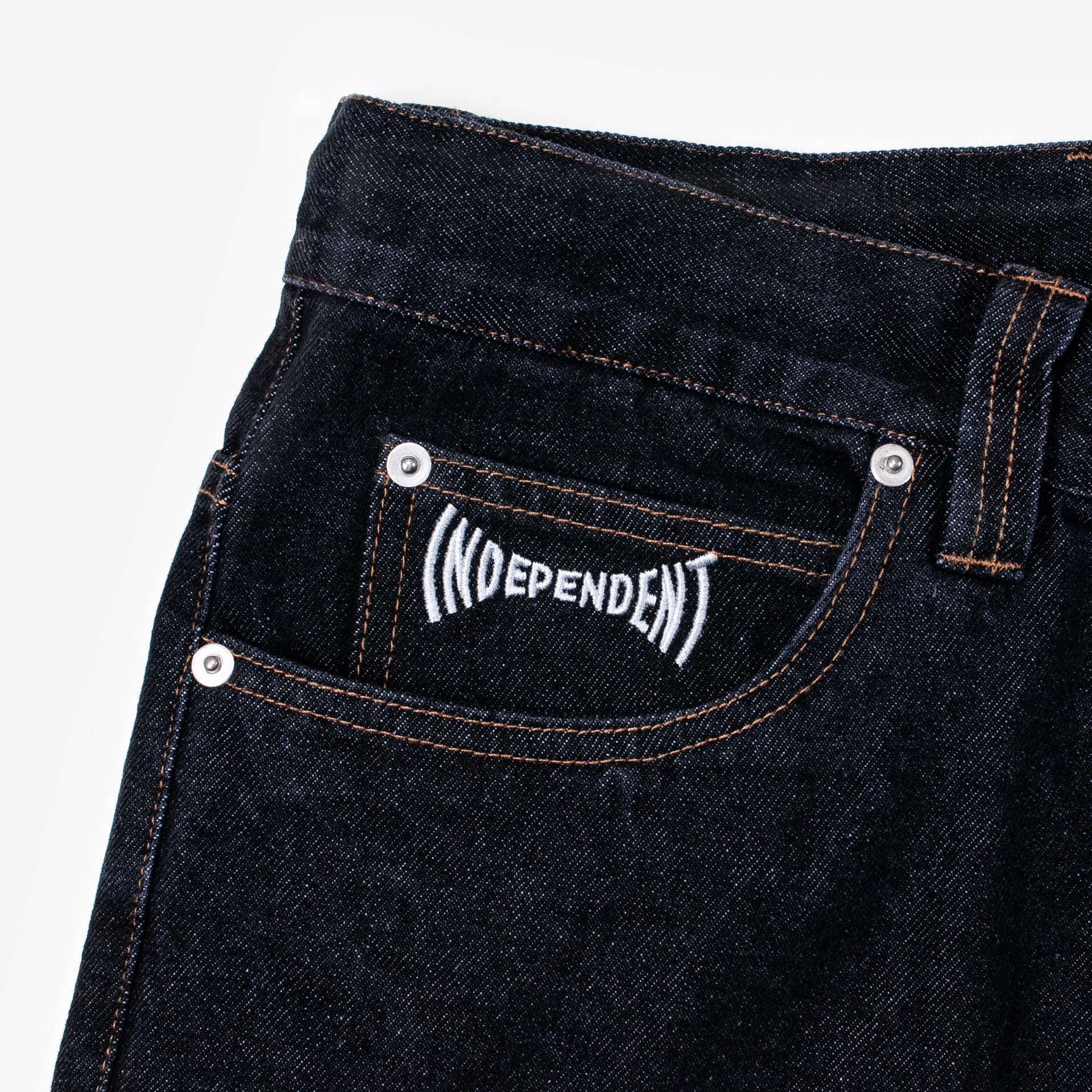 Independent 215 Span Denim Pant - Black - Prime Delux Store