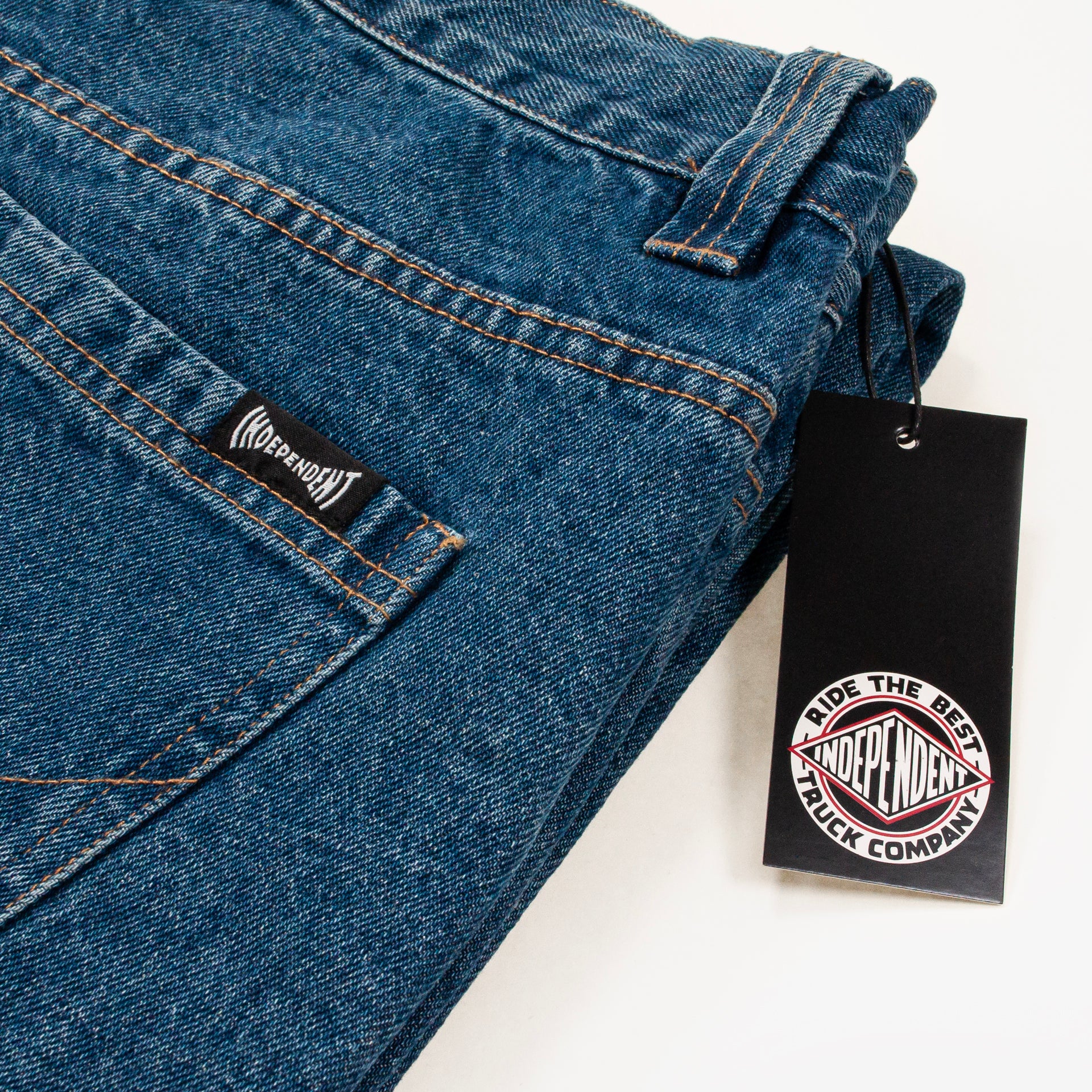 Independent 215 Span Denim Pant - Classic Blue - Prime Delux Store