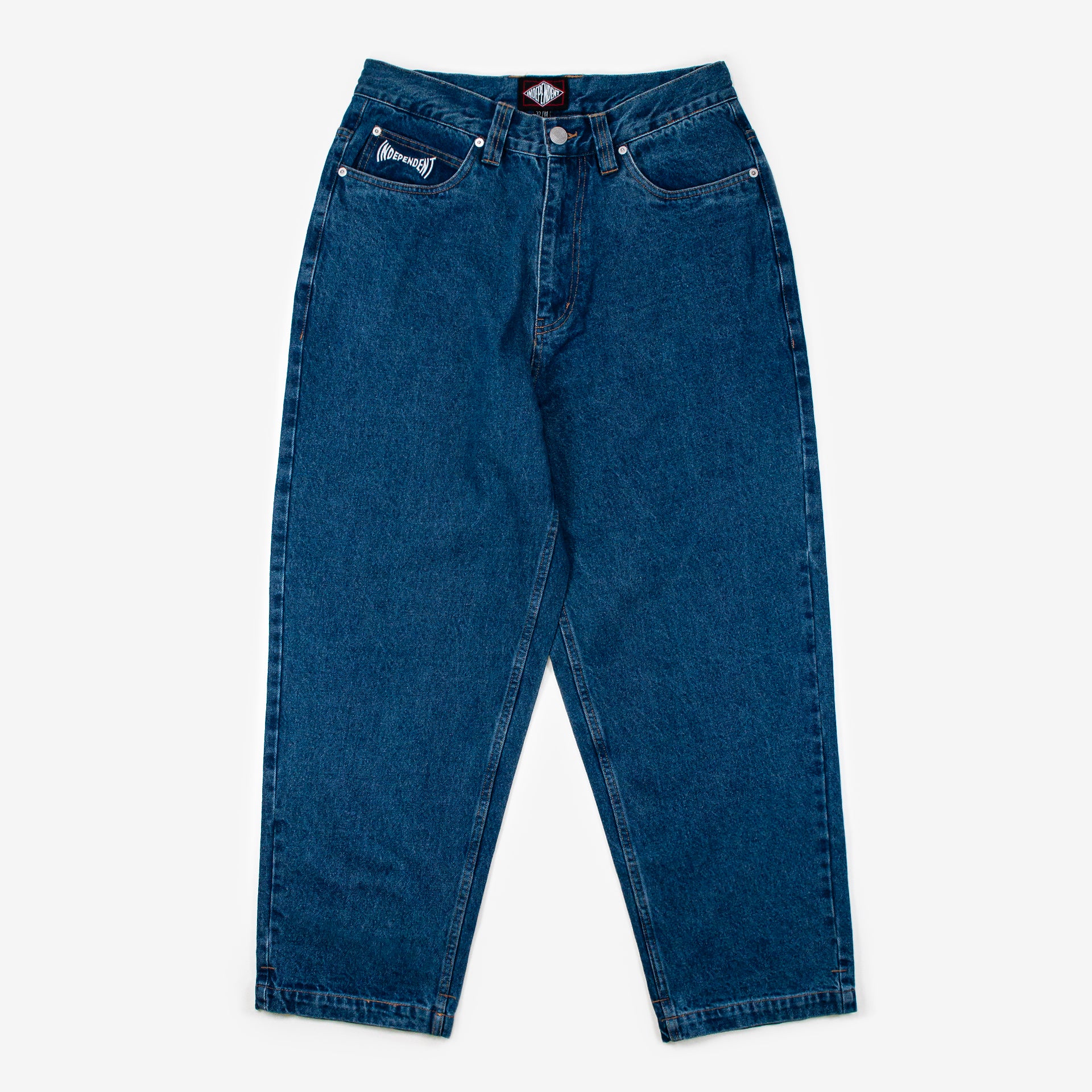 Independent 215 Span Denim Pant - Classic Blue - Prime Delux Store