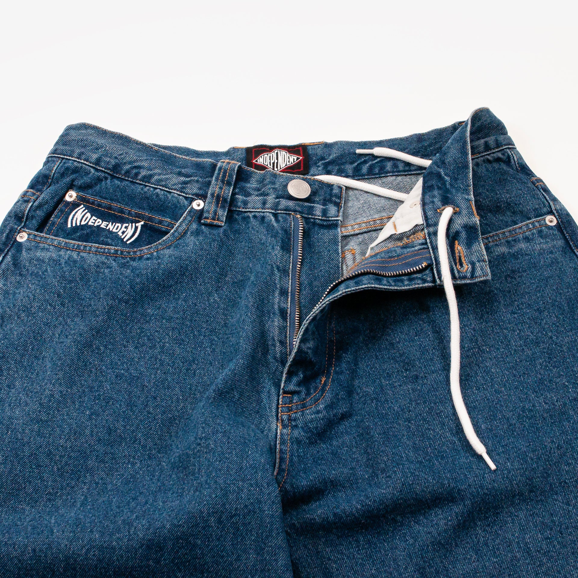 Independent 215 Span Denim Pant - Classic Blue - Prime Delux Store